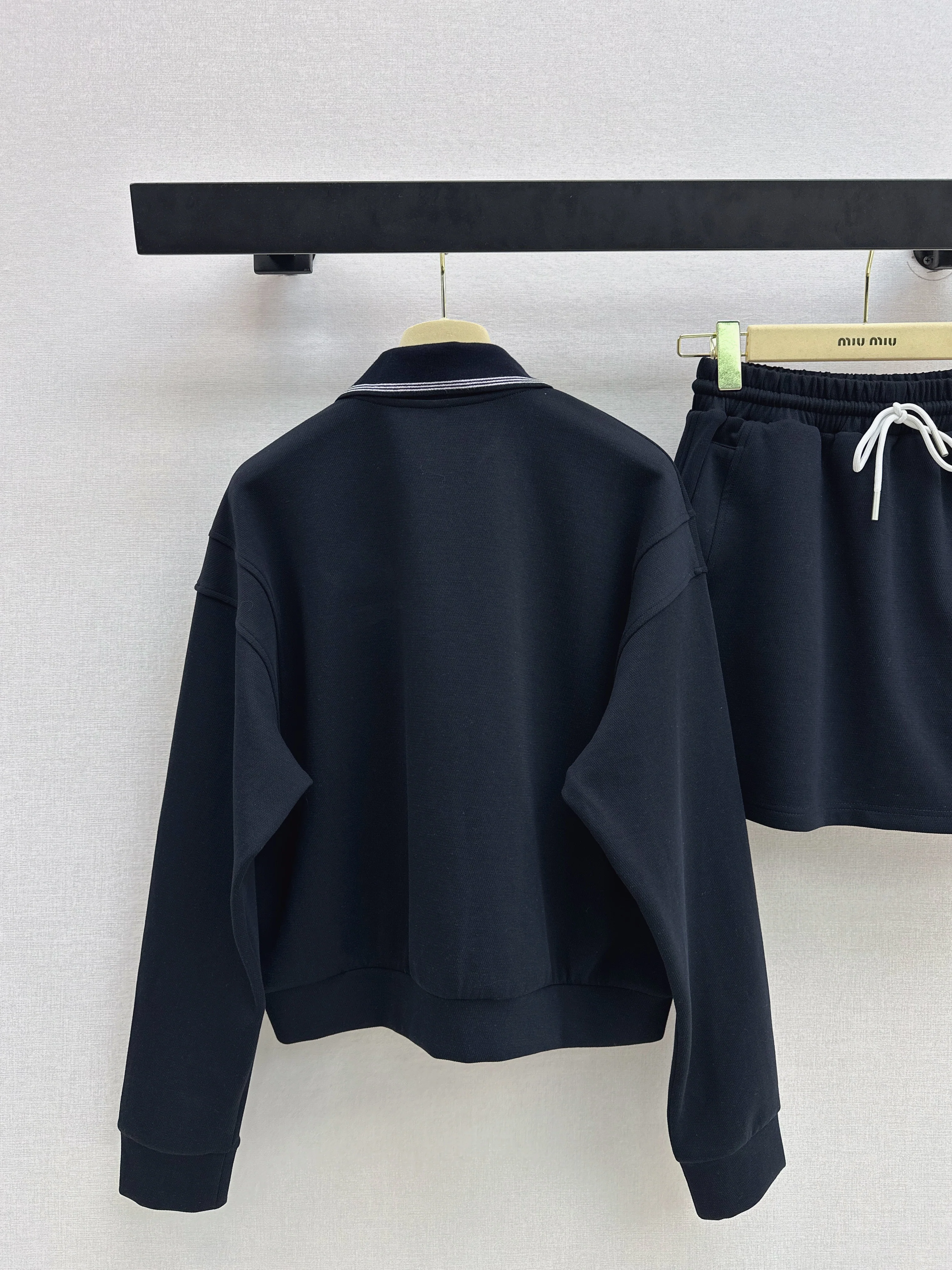 Miu 26ss causal outfit sets