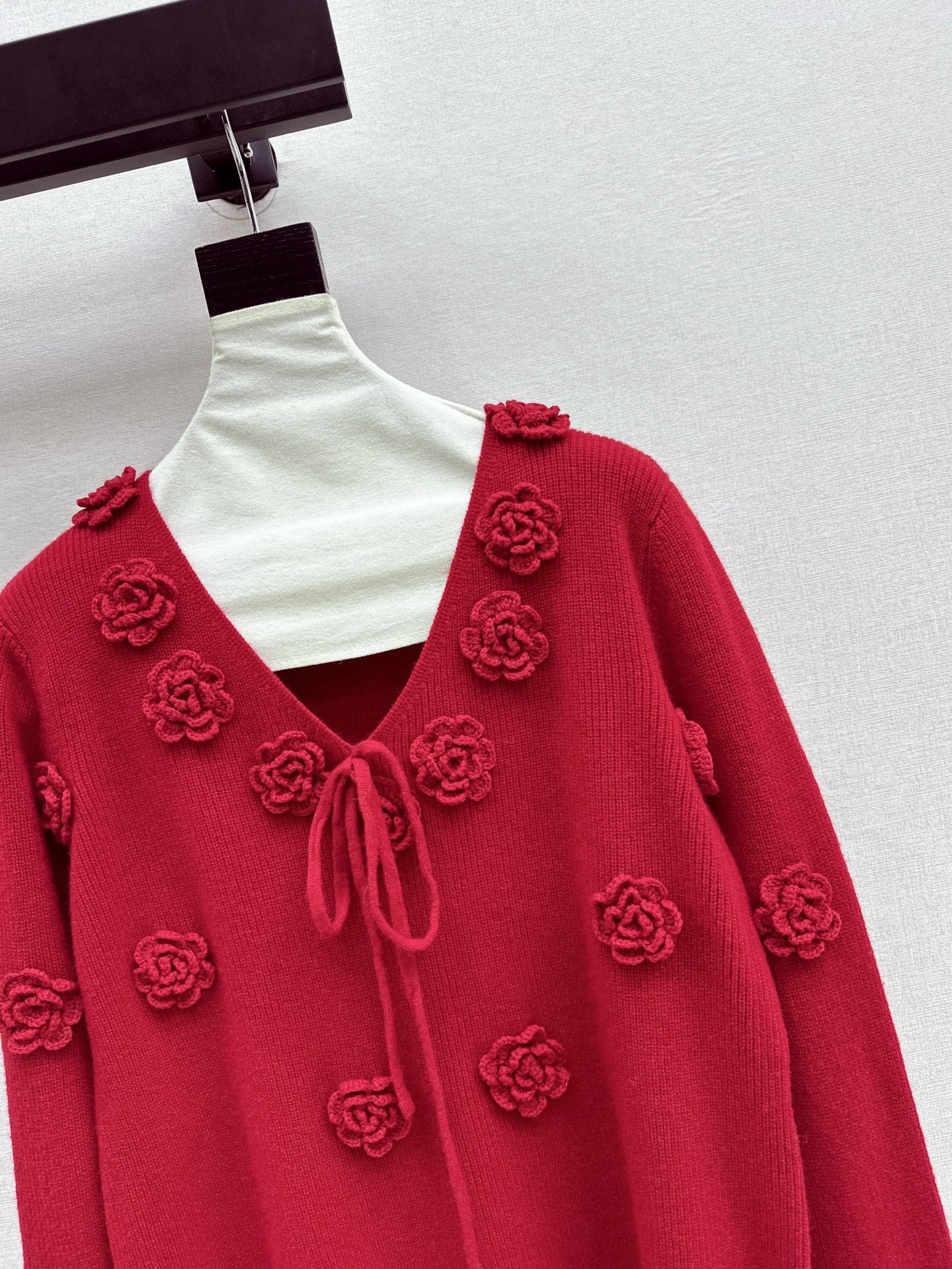 Miu 26ss knit sweater