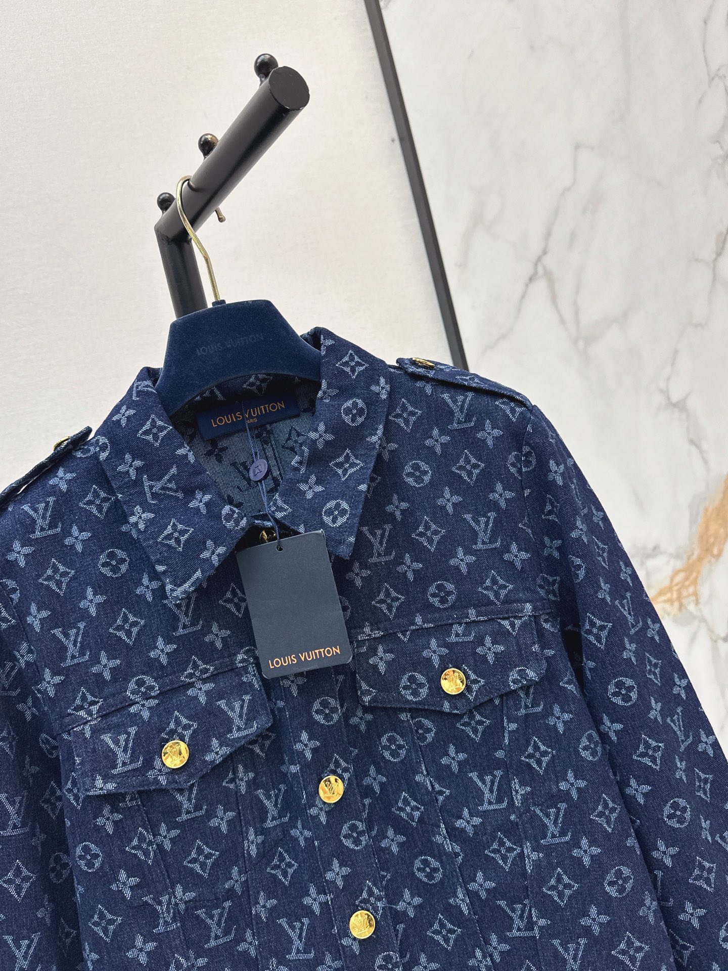 Loui 26ss deni jacket