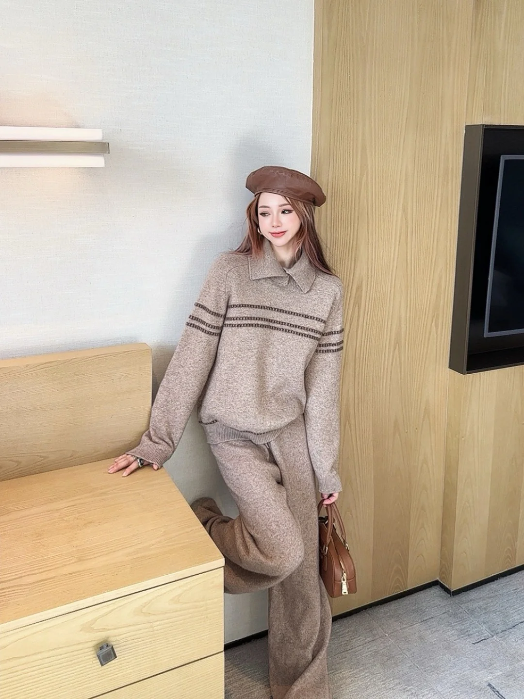 Max 25fw wool suit