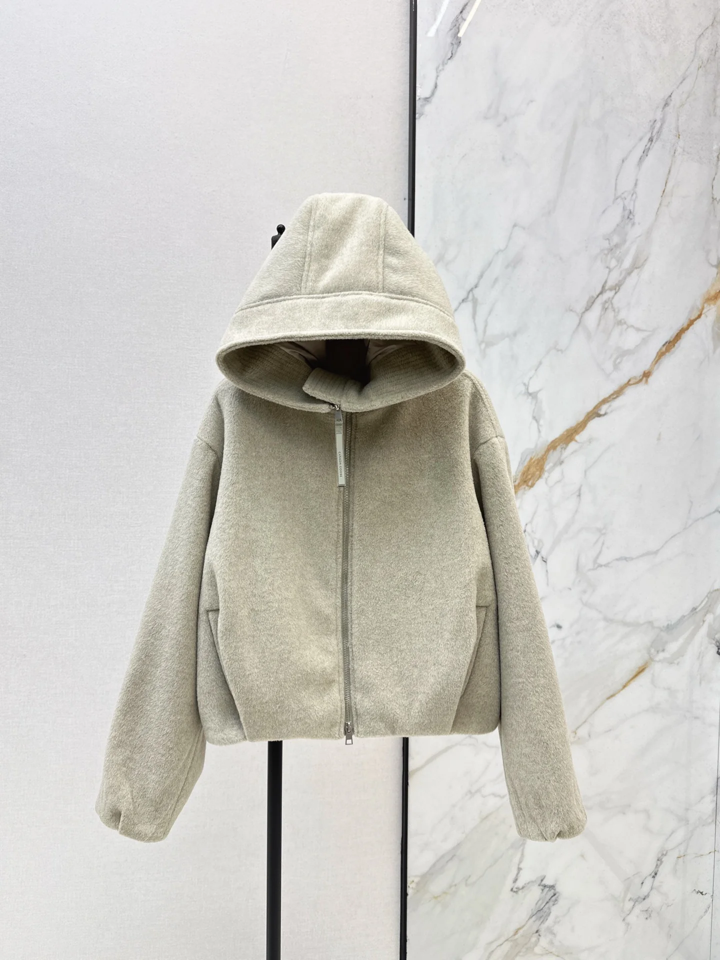 Cann 26ss sweatshirt jacket