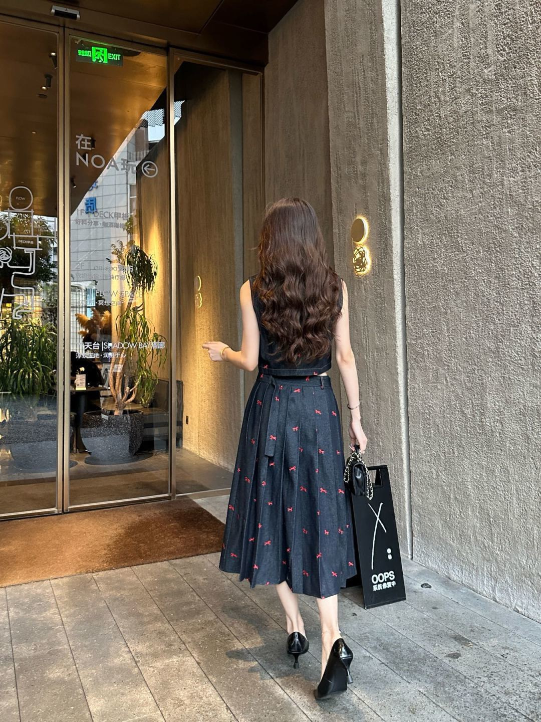 Thom 26ss embroidery outfit sets