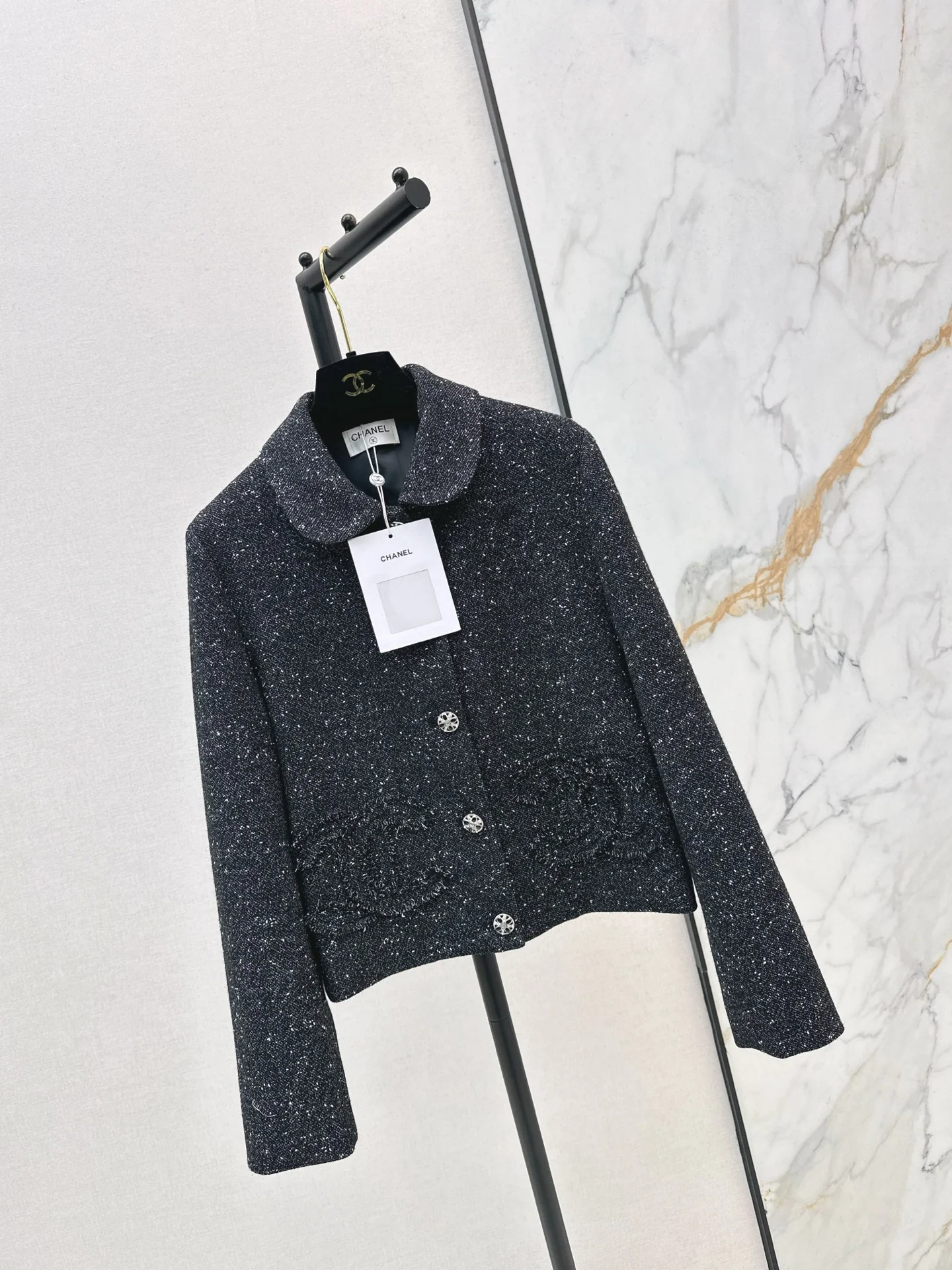 Chan 26ss tweed jacket