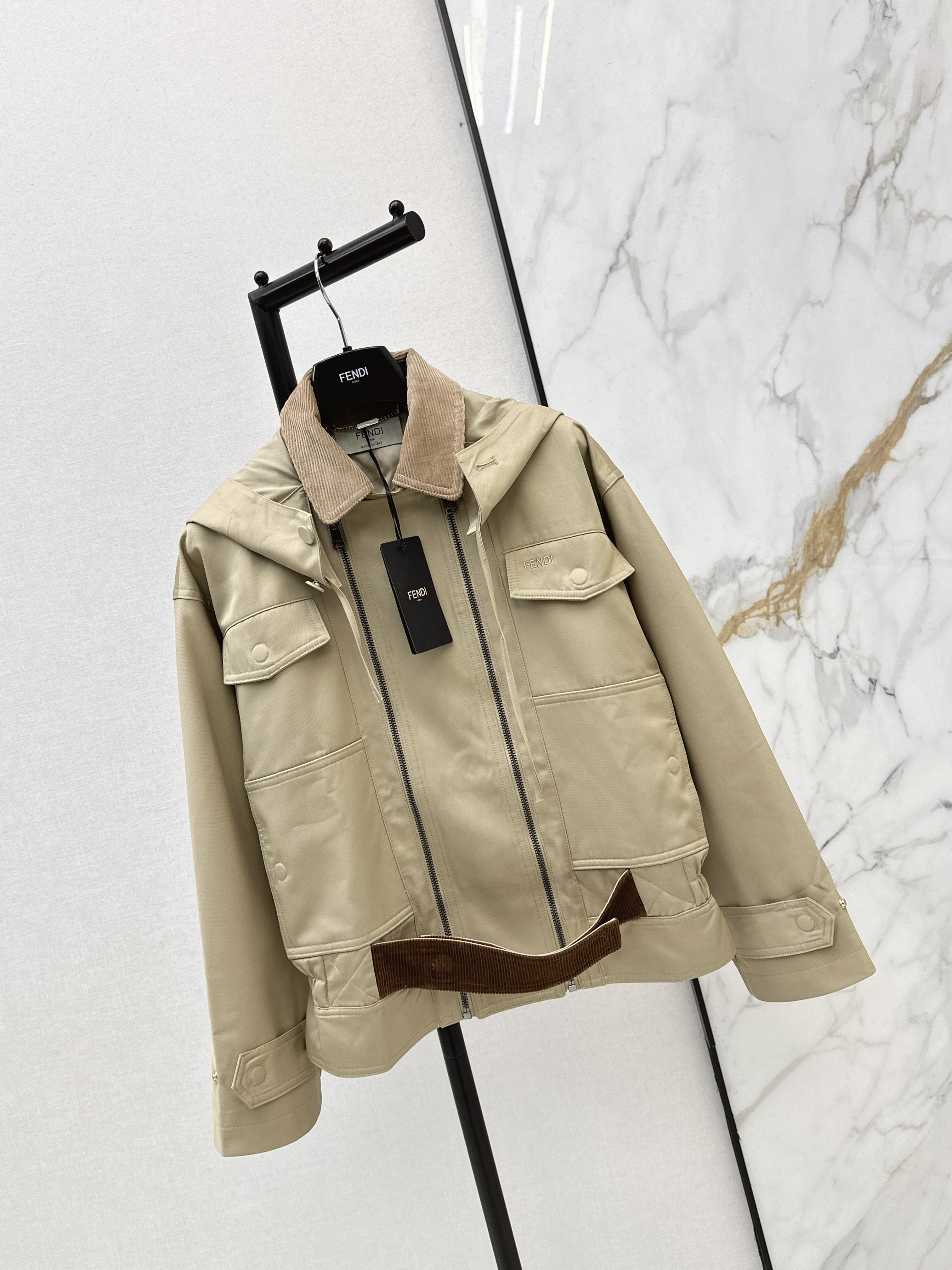 Fen 26ss trench coats