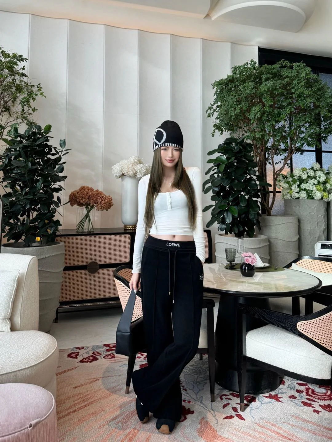 Loe 26ss casual pants