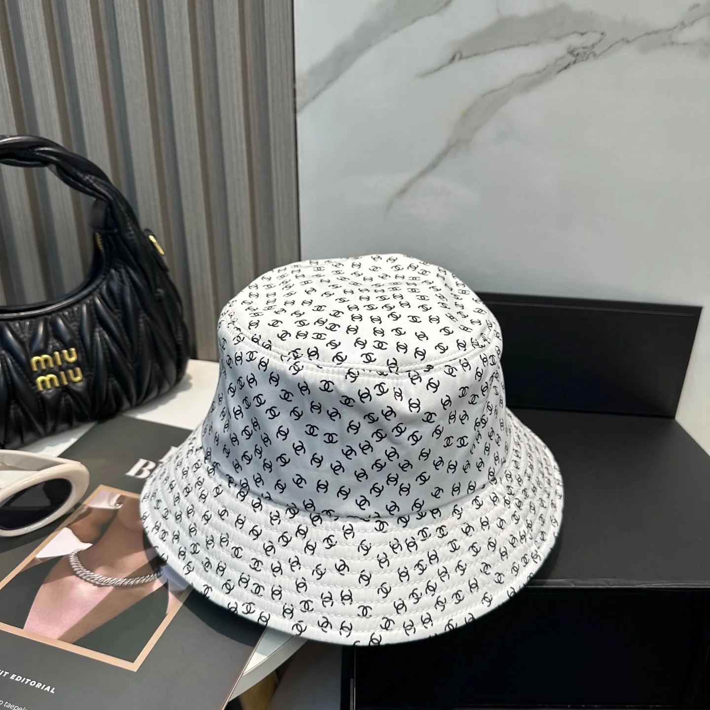 Chan New fisherman hat