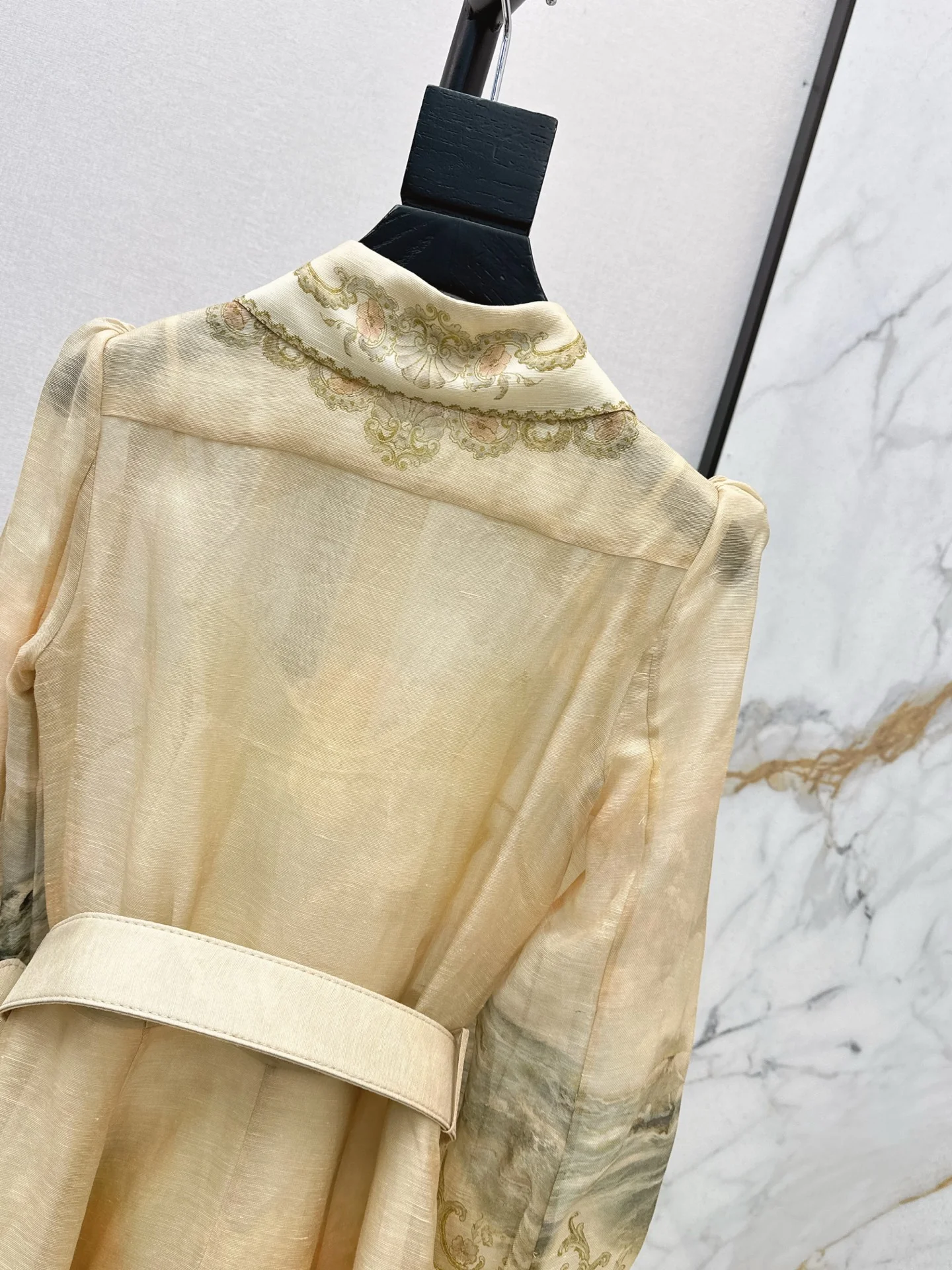 Zimm 25fw print dress