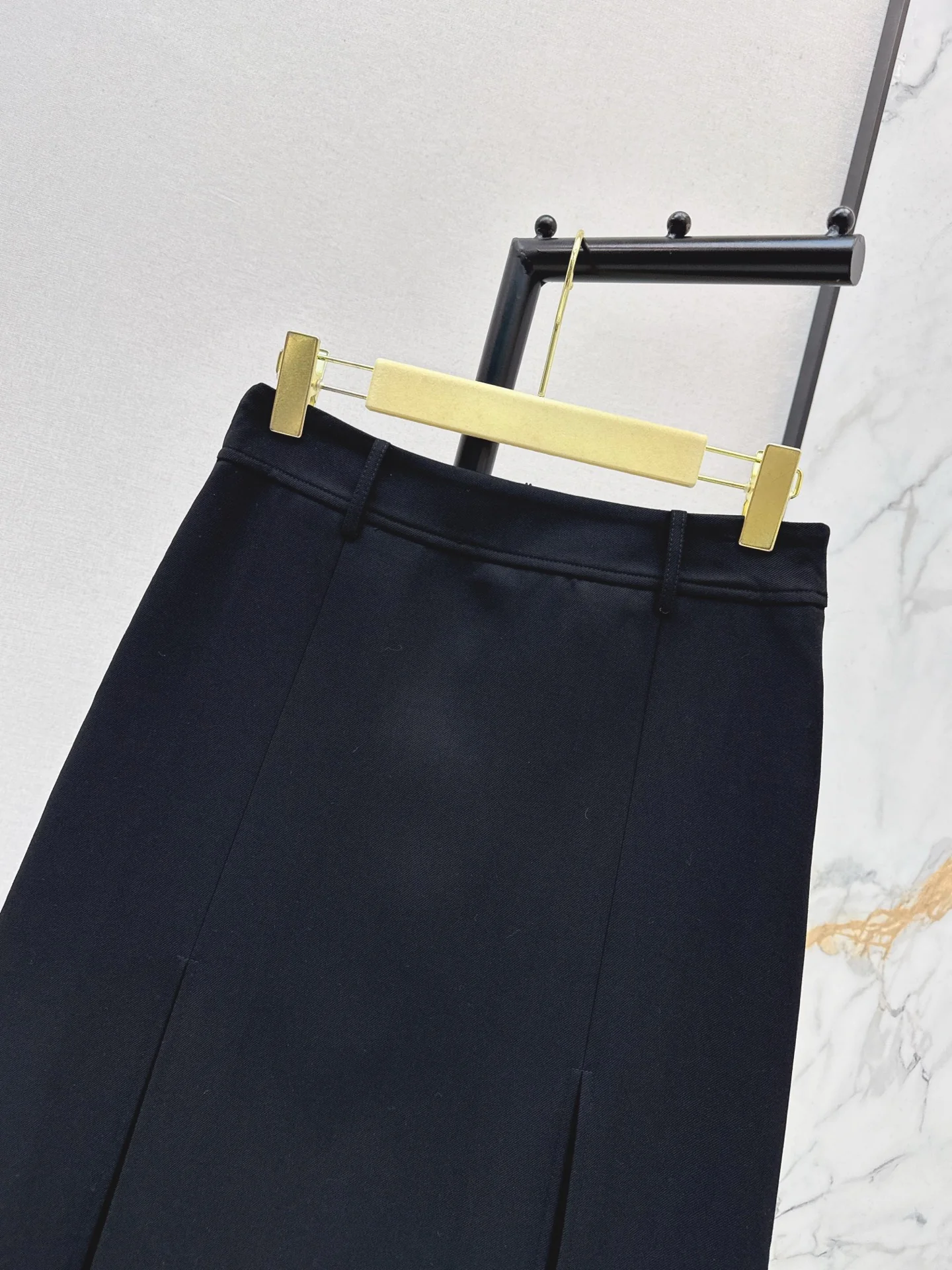 Miu 26ss pleated skirt