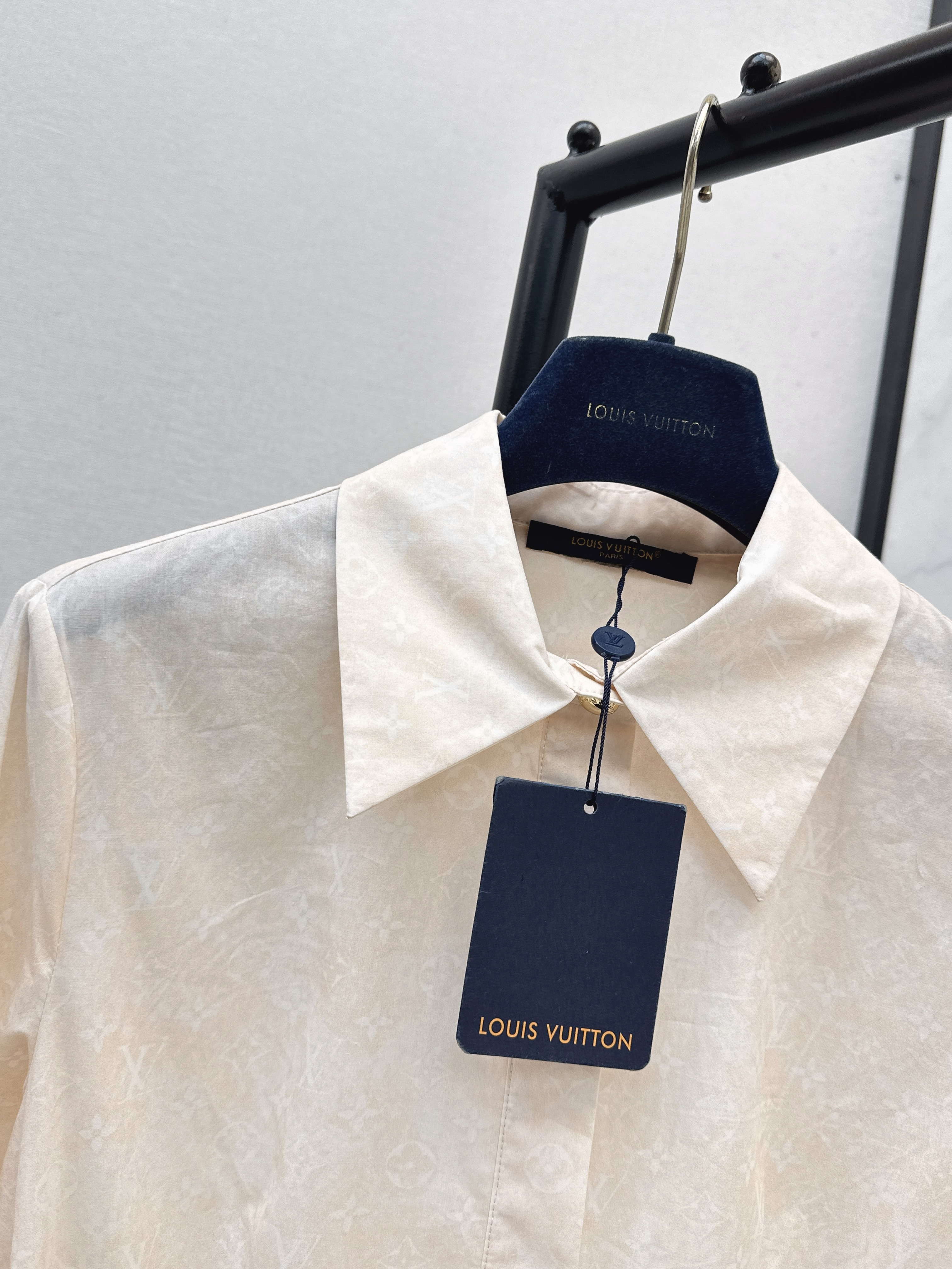 Loui 26ss contract layered dress