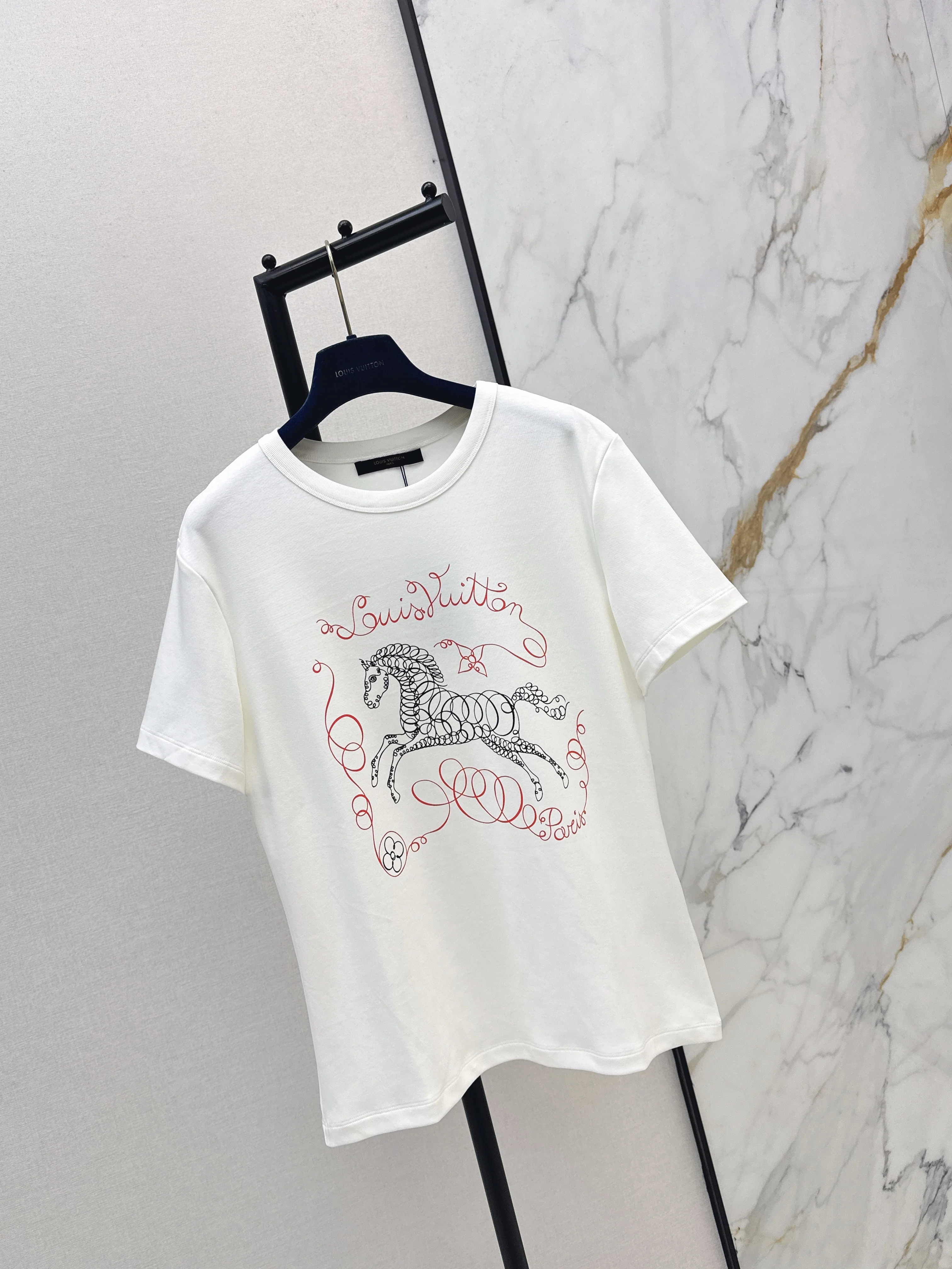 Louis 26ss print t-shirts