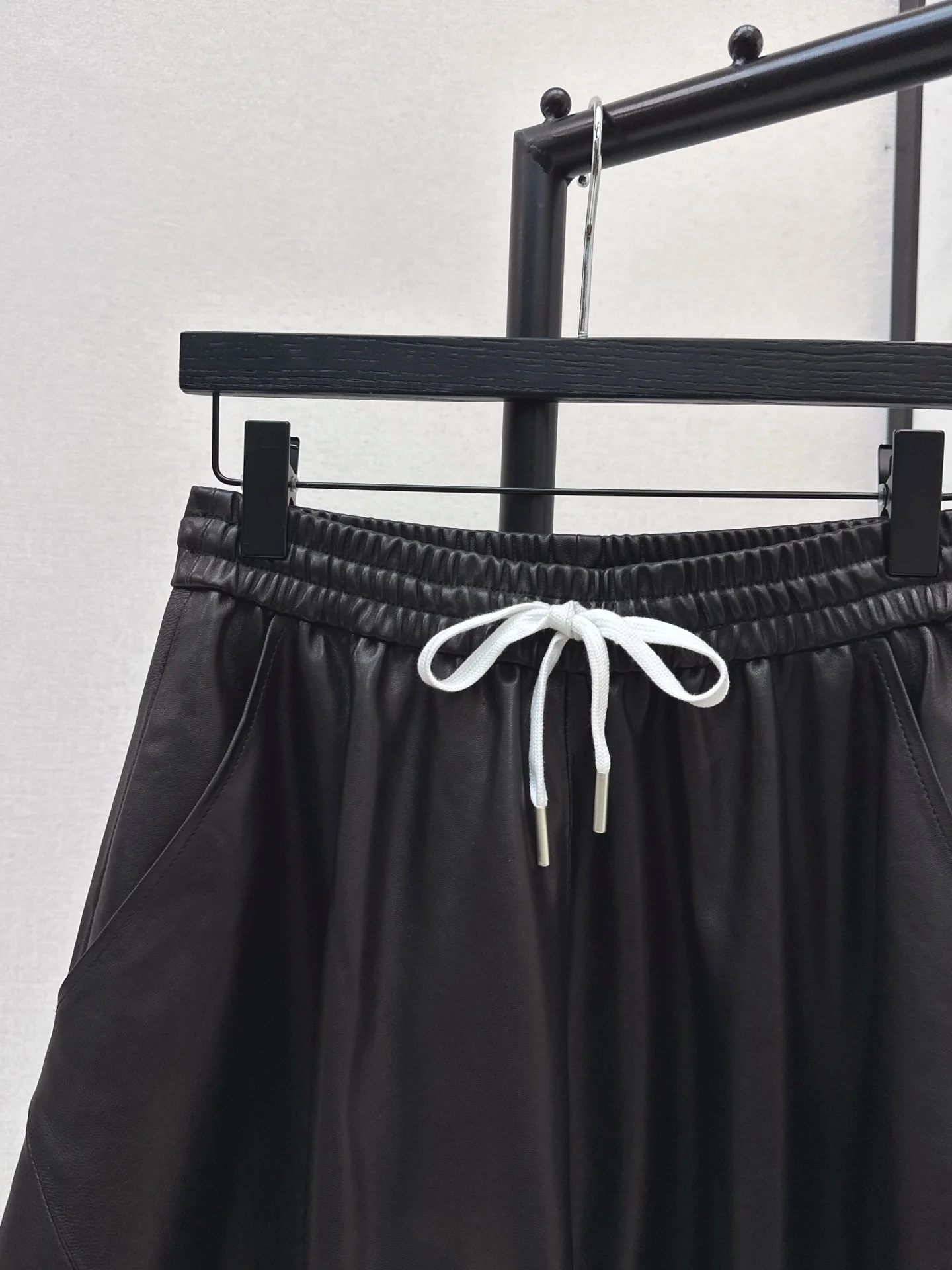 Row 26ss leather skirts