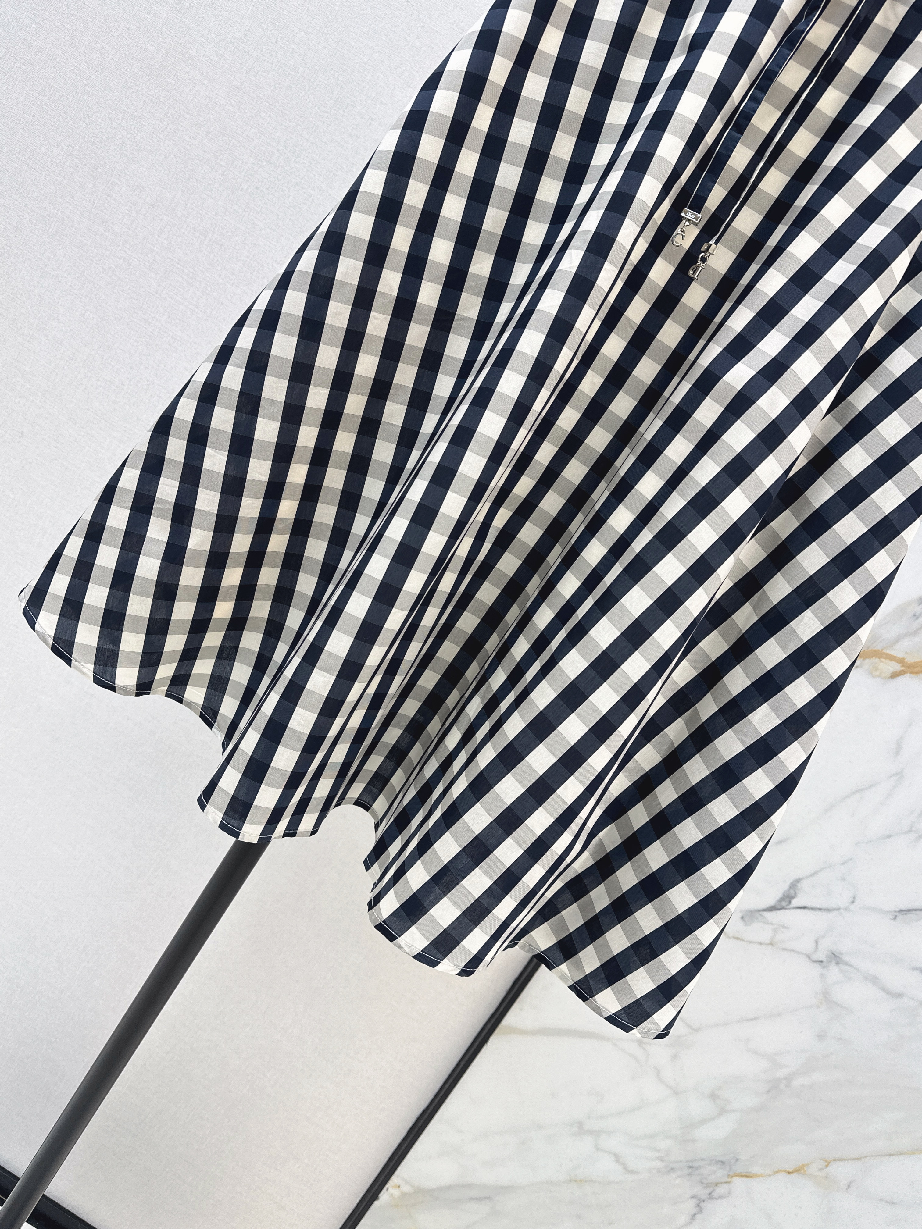 CD 26ss check skirt
