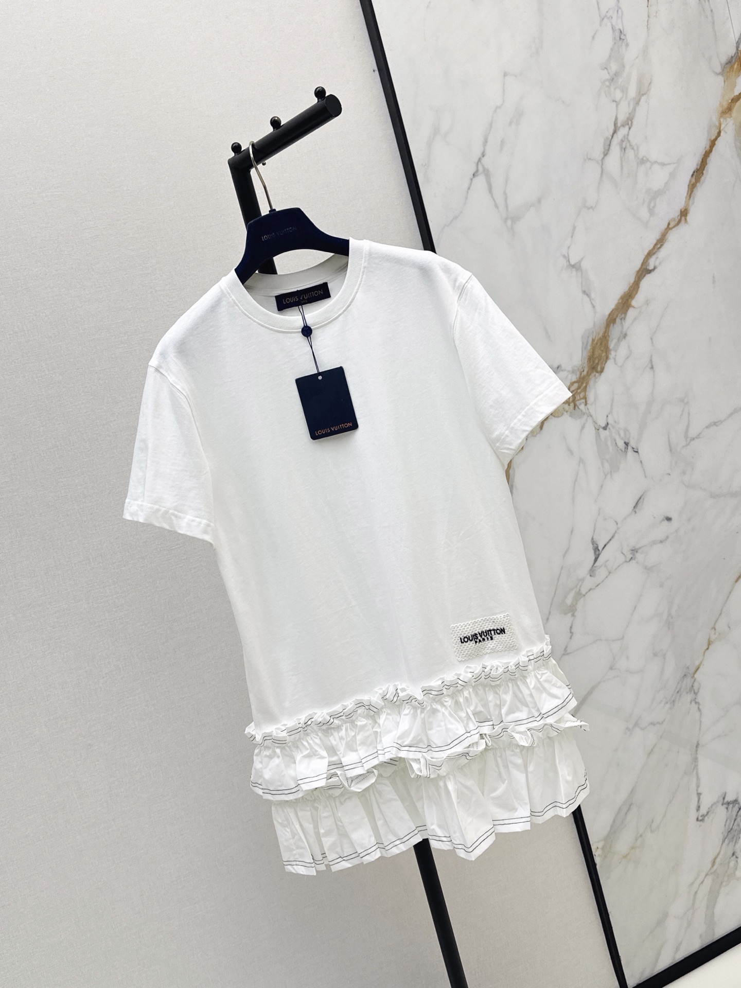 Loui 26ss ruffle dress