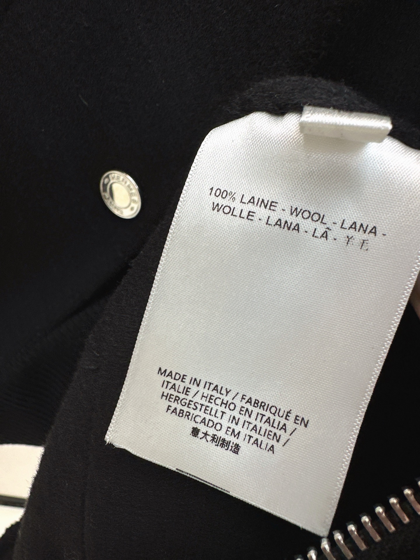 Her 26ss woolen vest jacket
