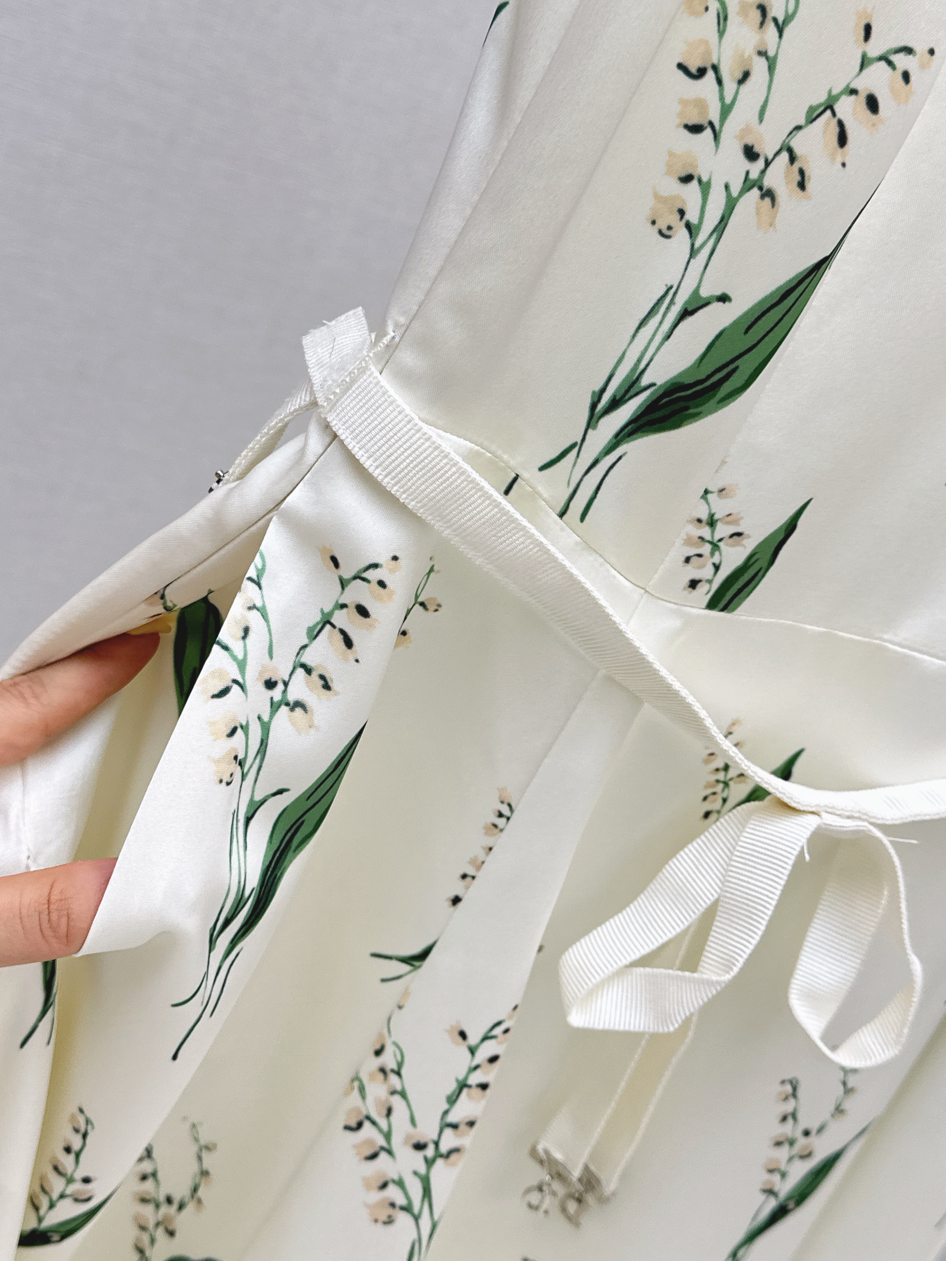 CD 26ss print slip dress