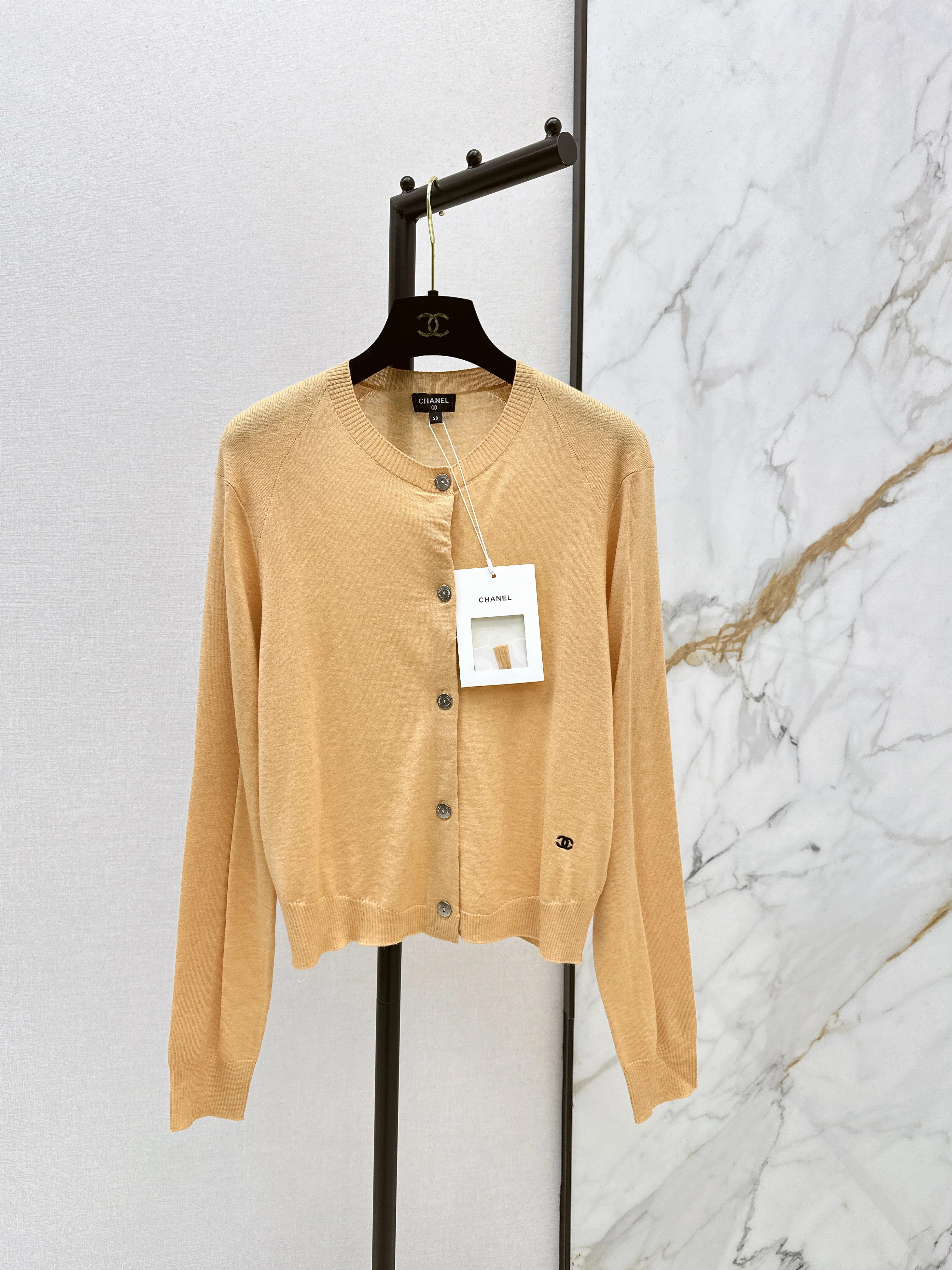 Chan 26ss knitted cardigan