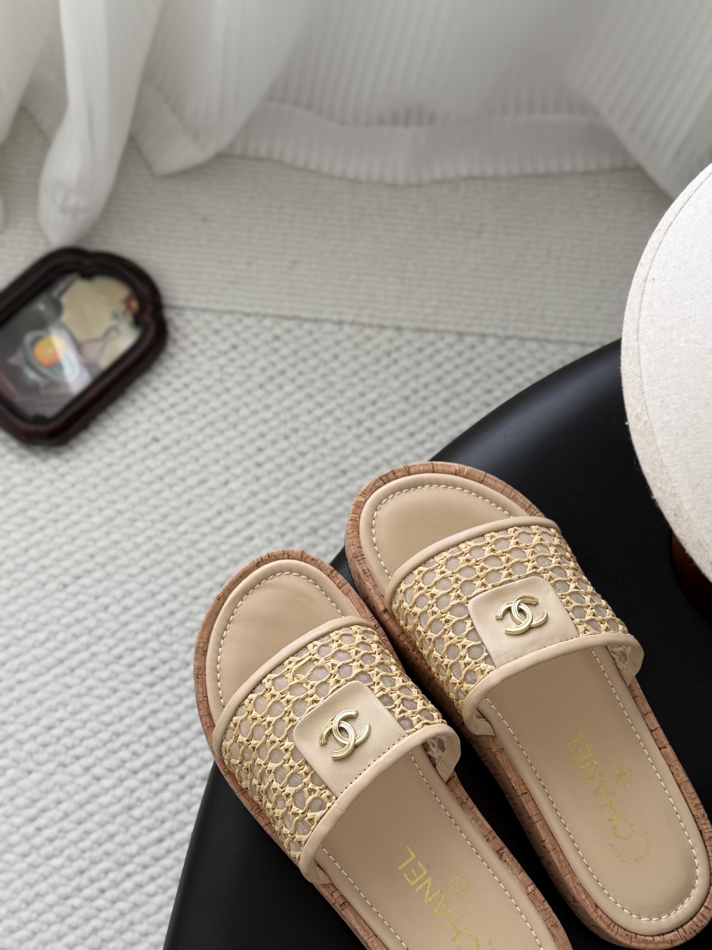 Chan 26C mesh slippers