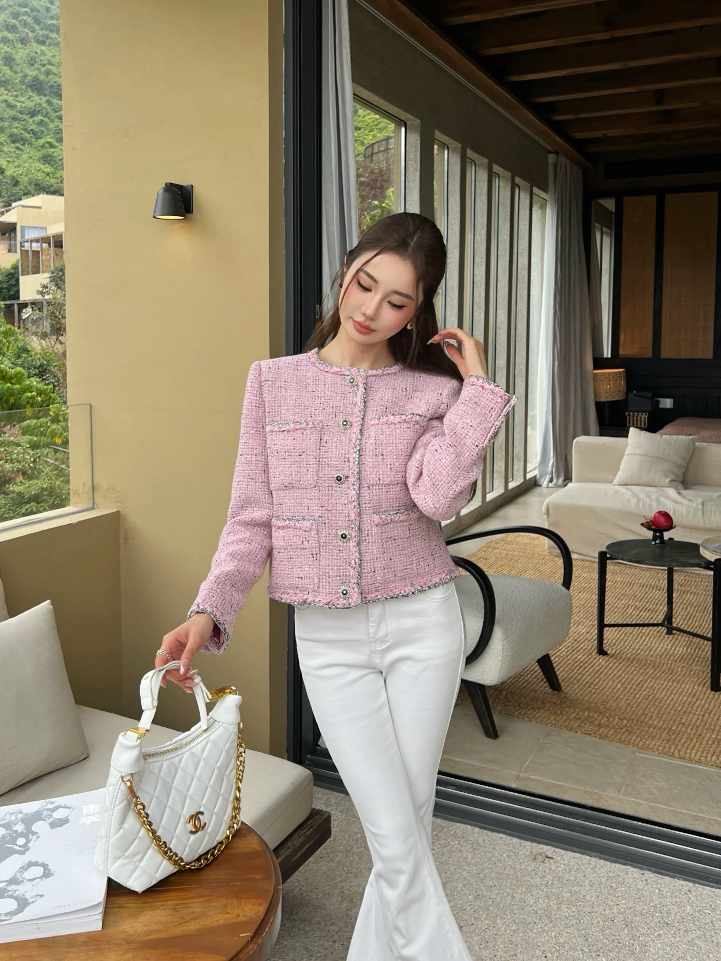 Chan 26ss woven jacket