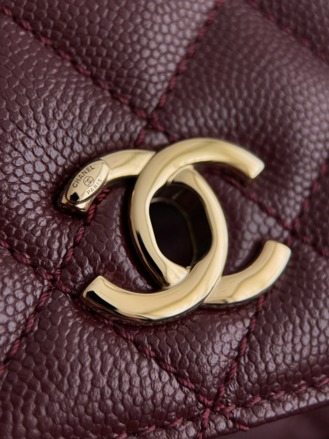 Chan 26ss mini coco handle bag