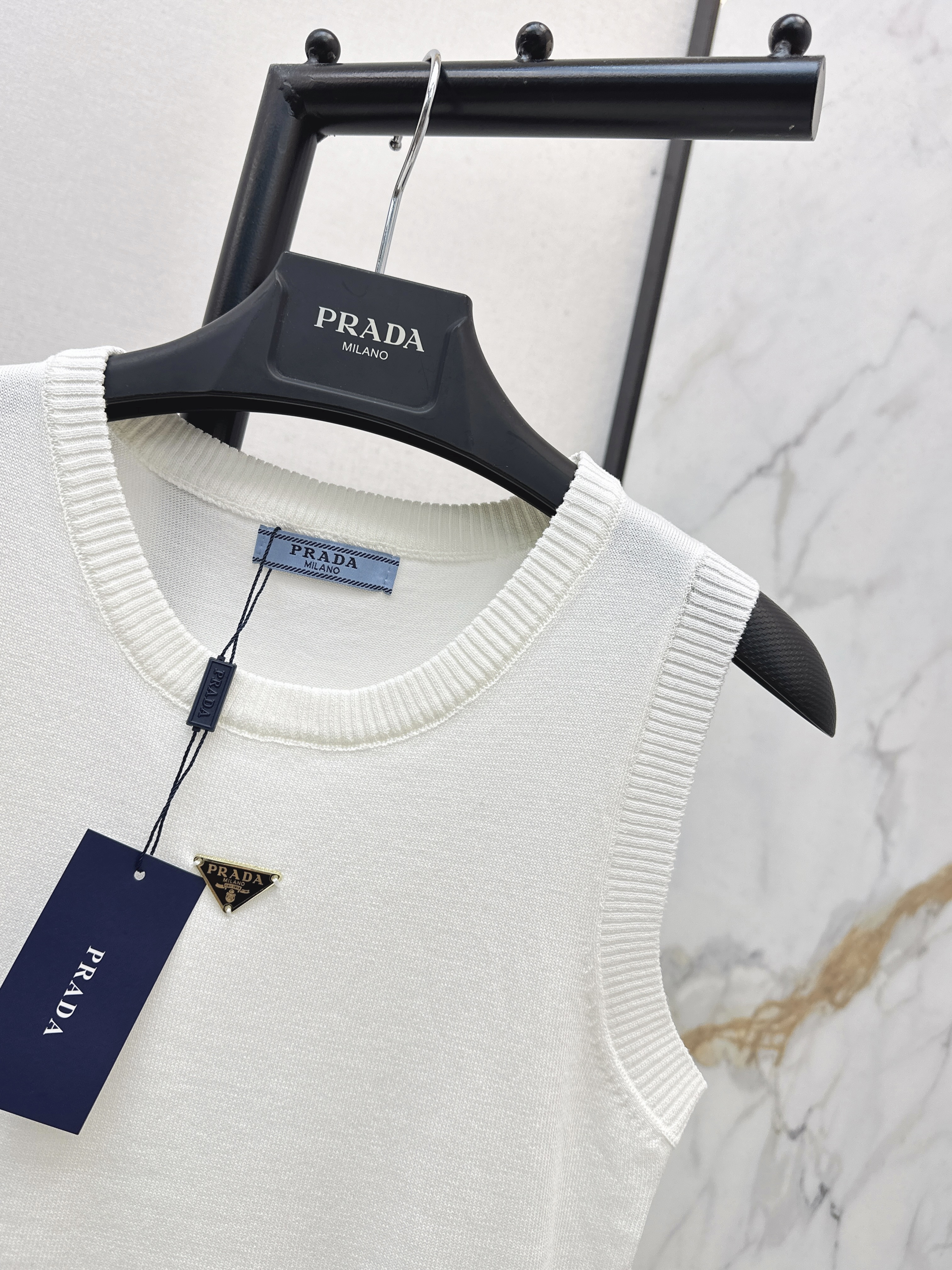 Pra 26ss knit vest