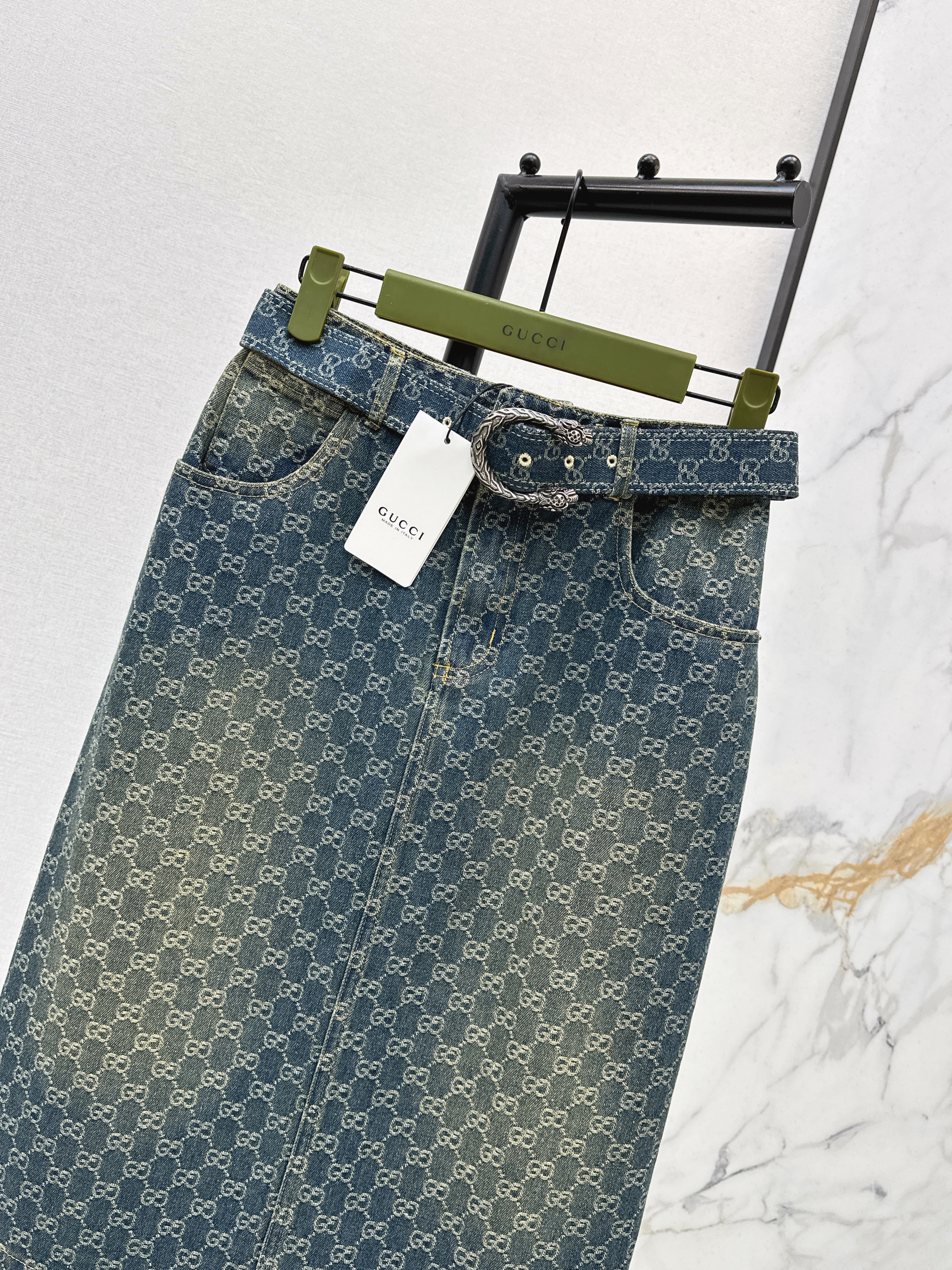 Guc 26ss jacquard skirts