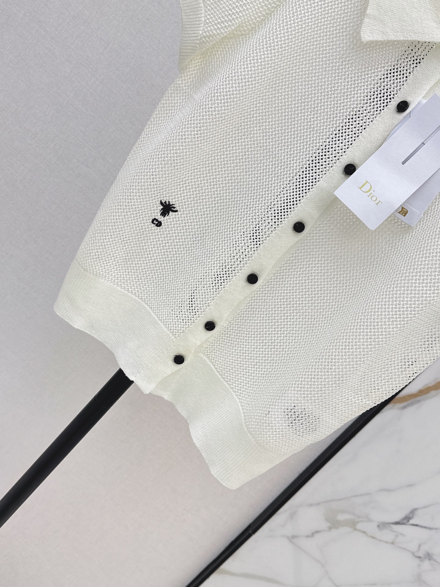 CD 26ss hollow knit polo