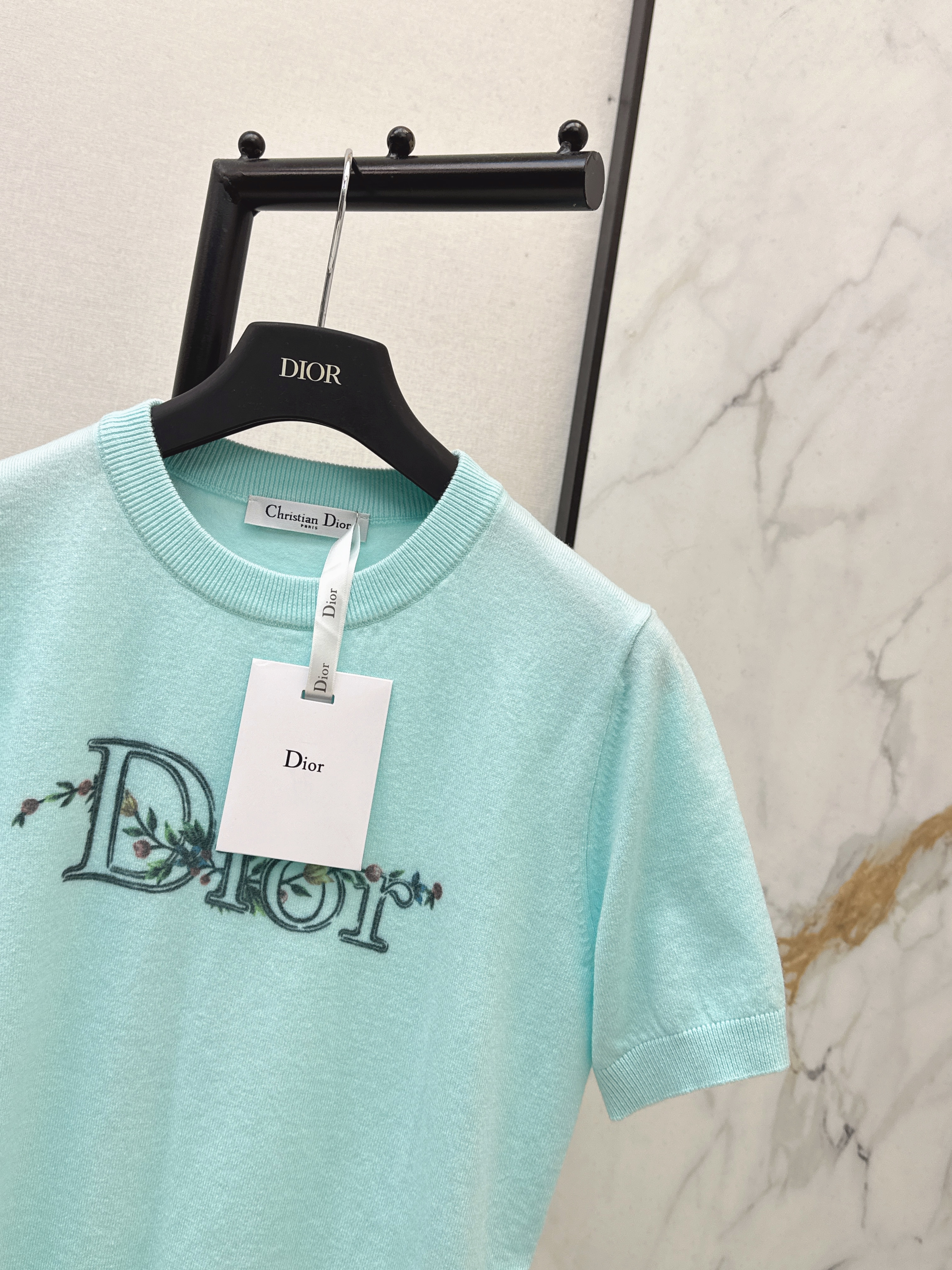 CD 26ss embroidery t-shirt