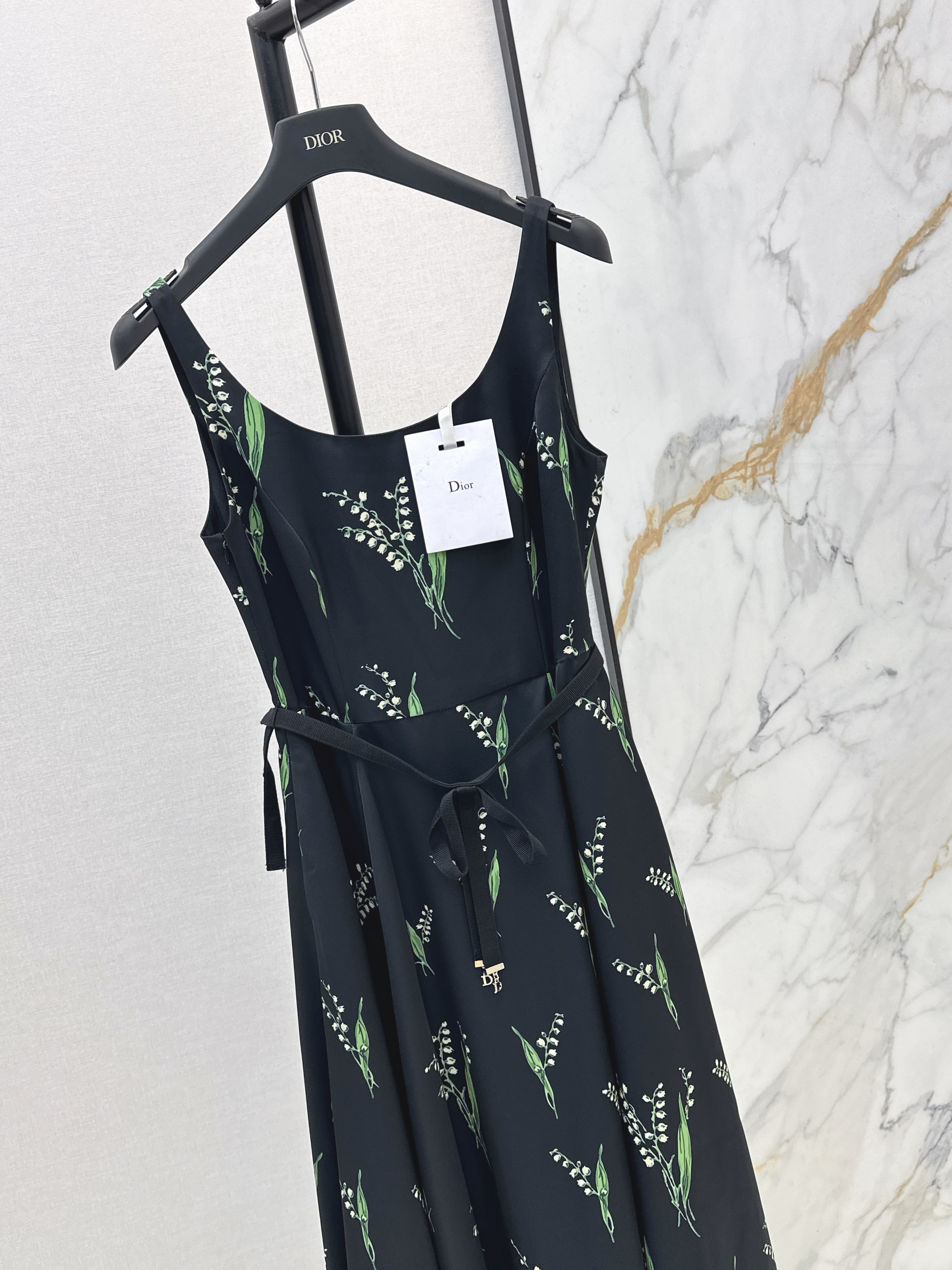 CD 26ss print slip dress