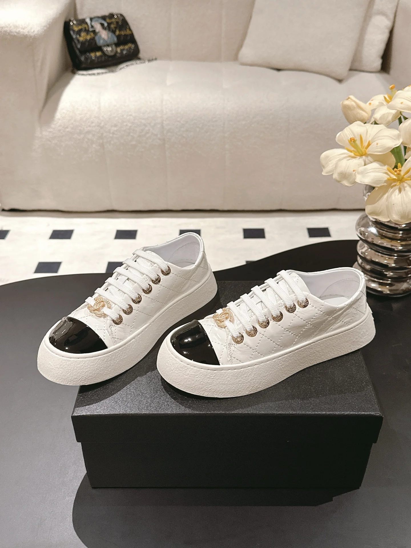 Chan 25fw board shoes
