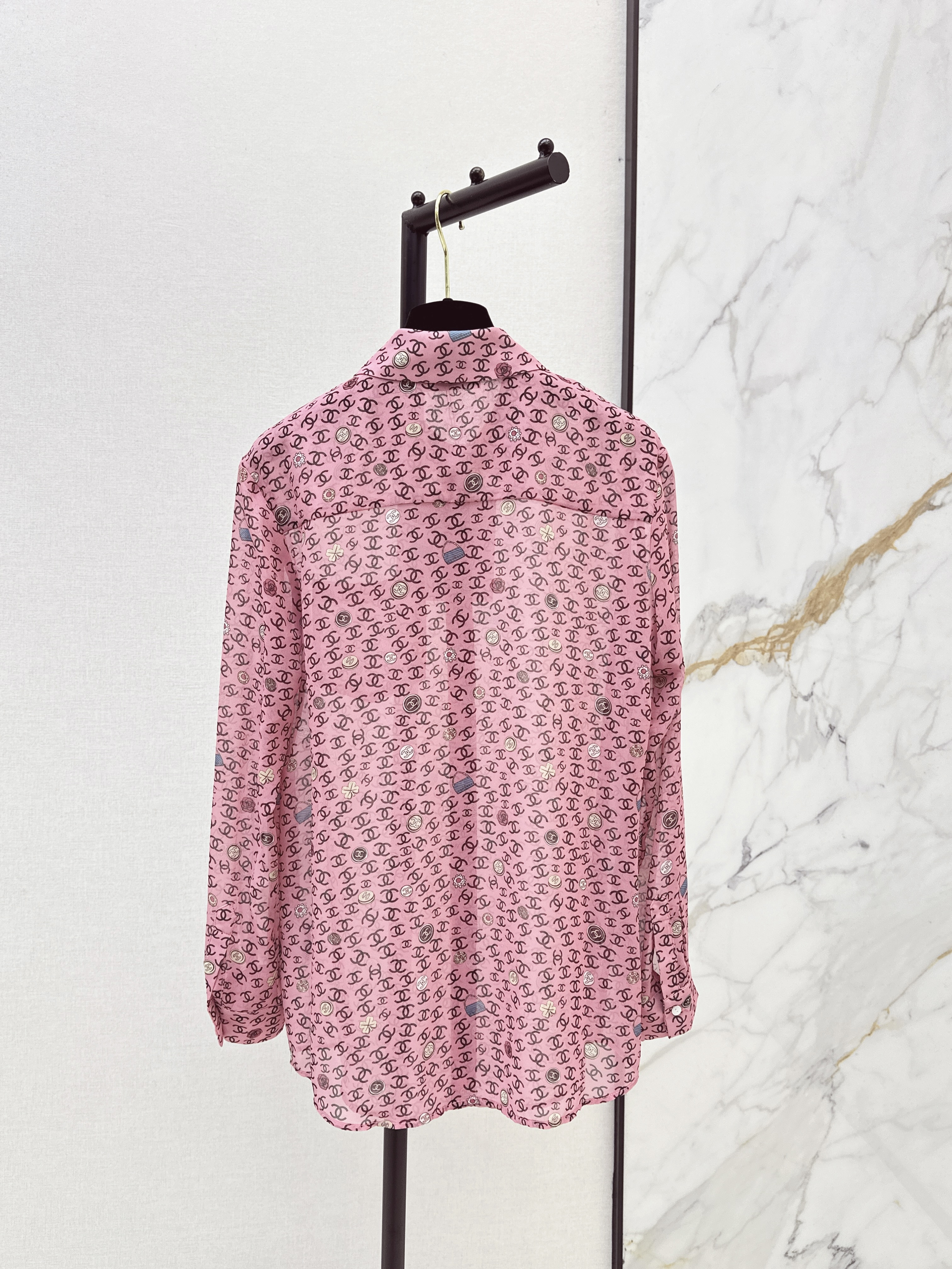 Chan 26ss print shirt