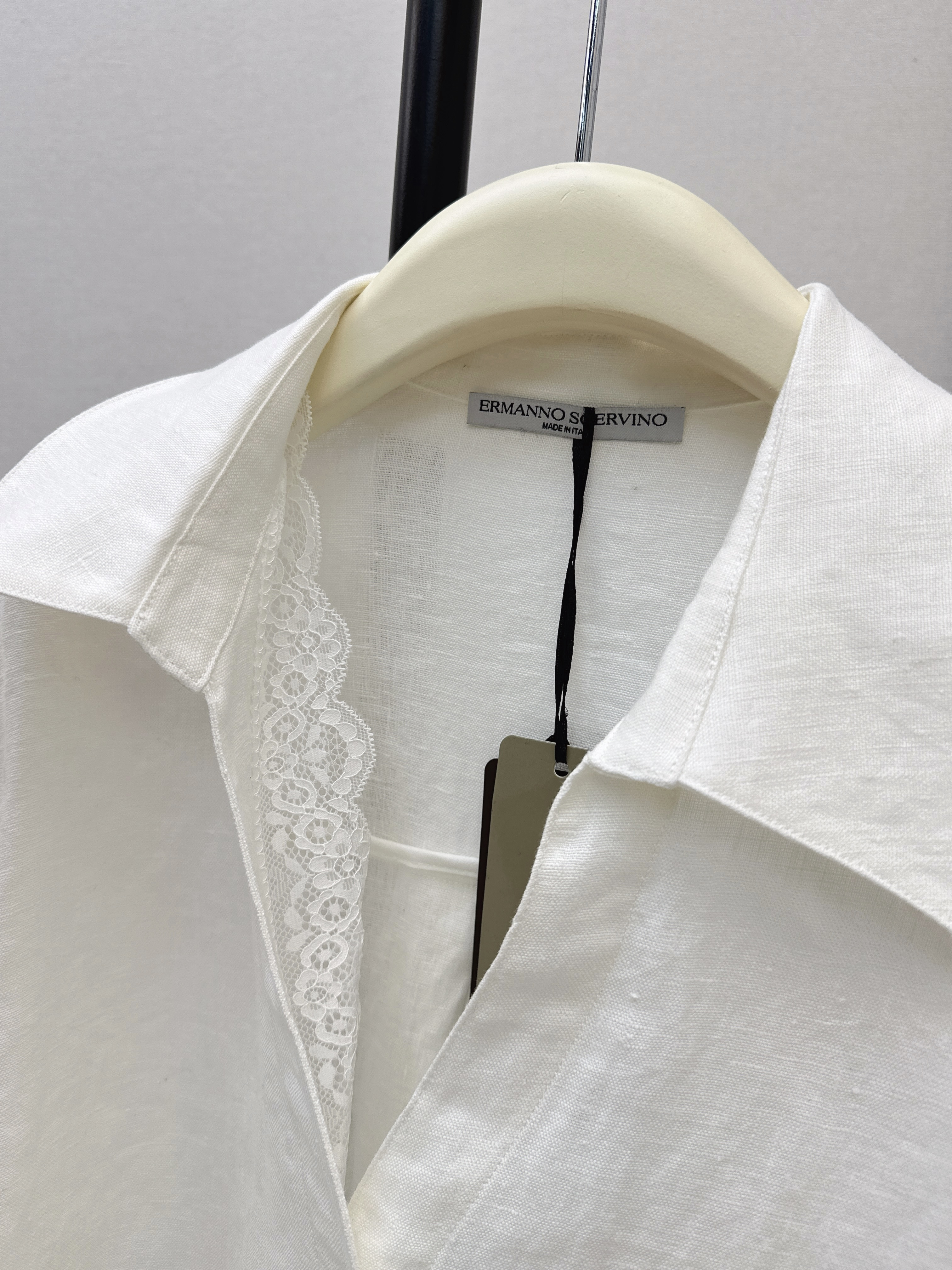 ES 26ss linen shirt