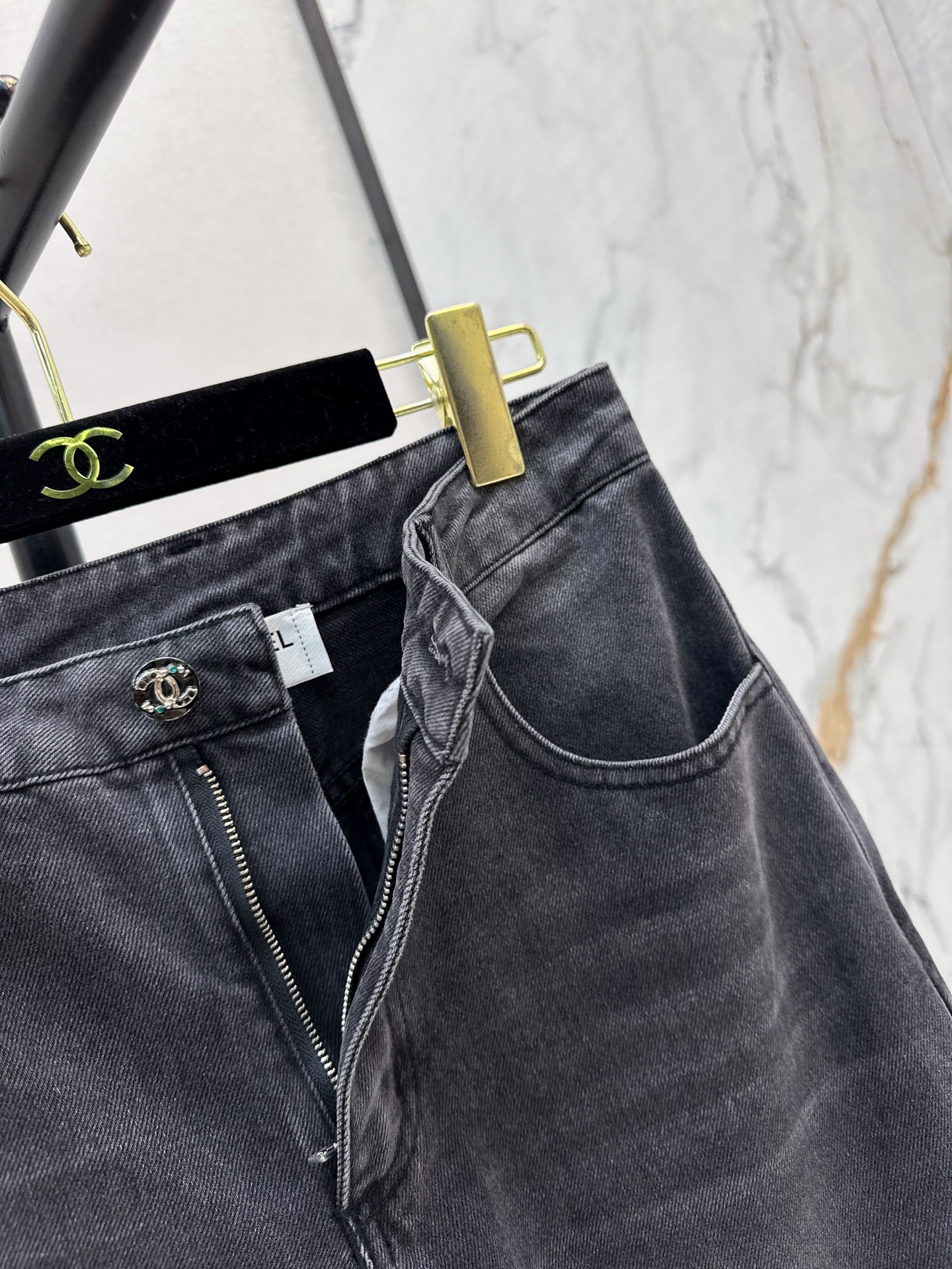 Chan 26ss wied leg pants