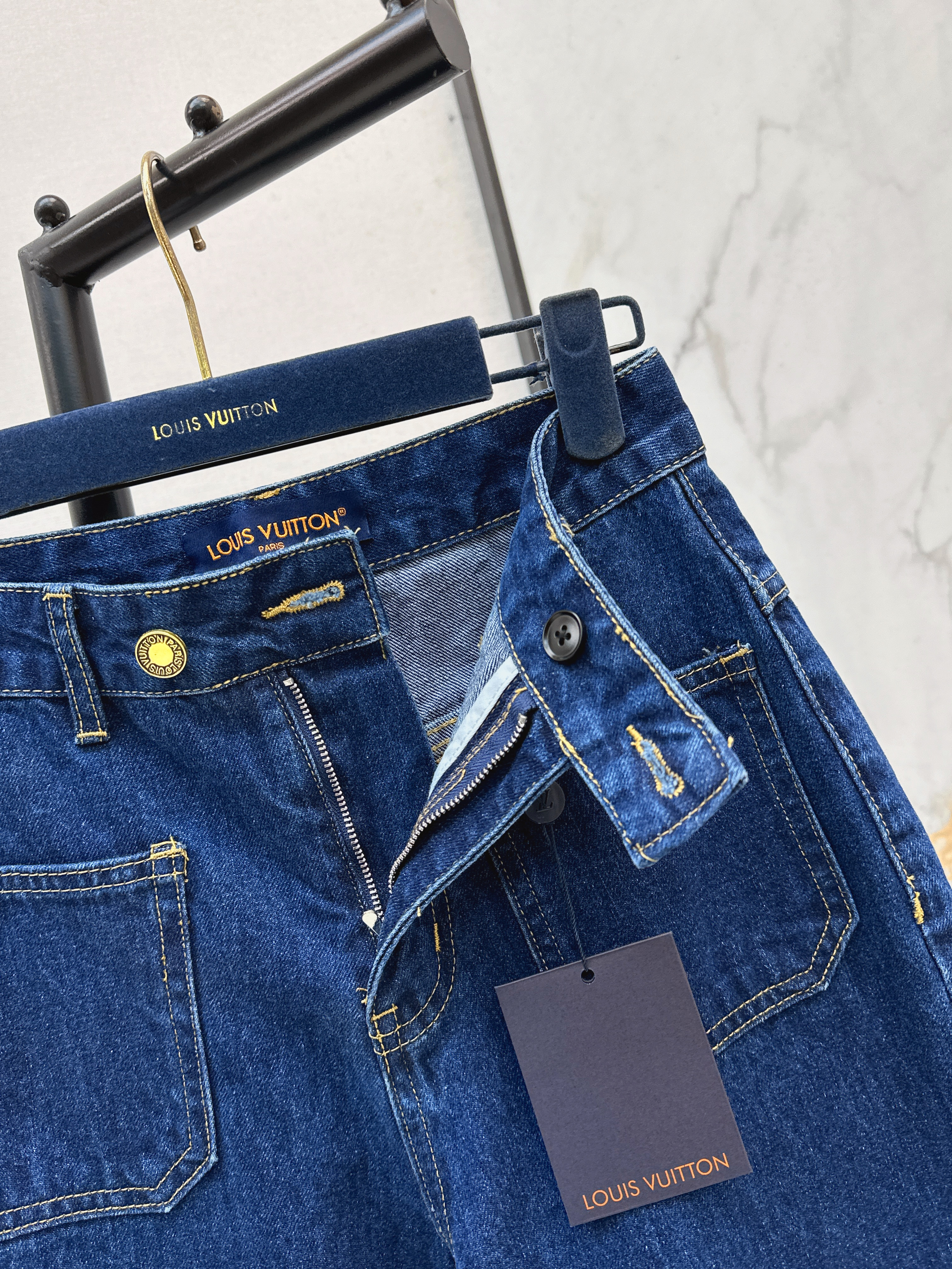 Loui 26ss denim pants