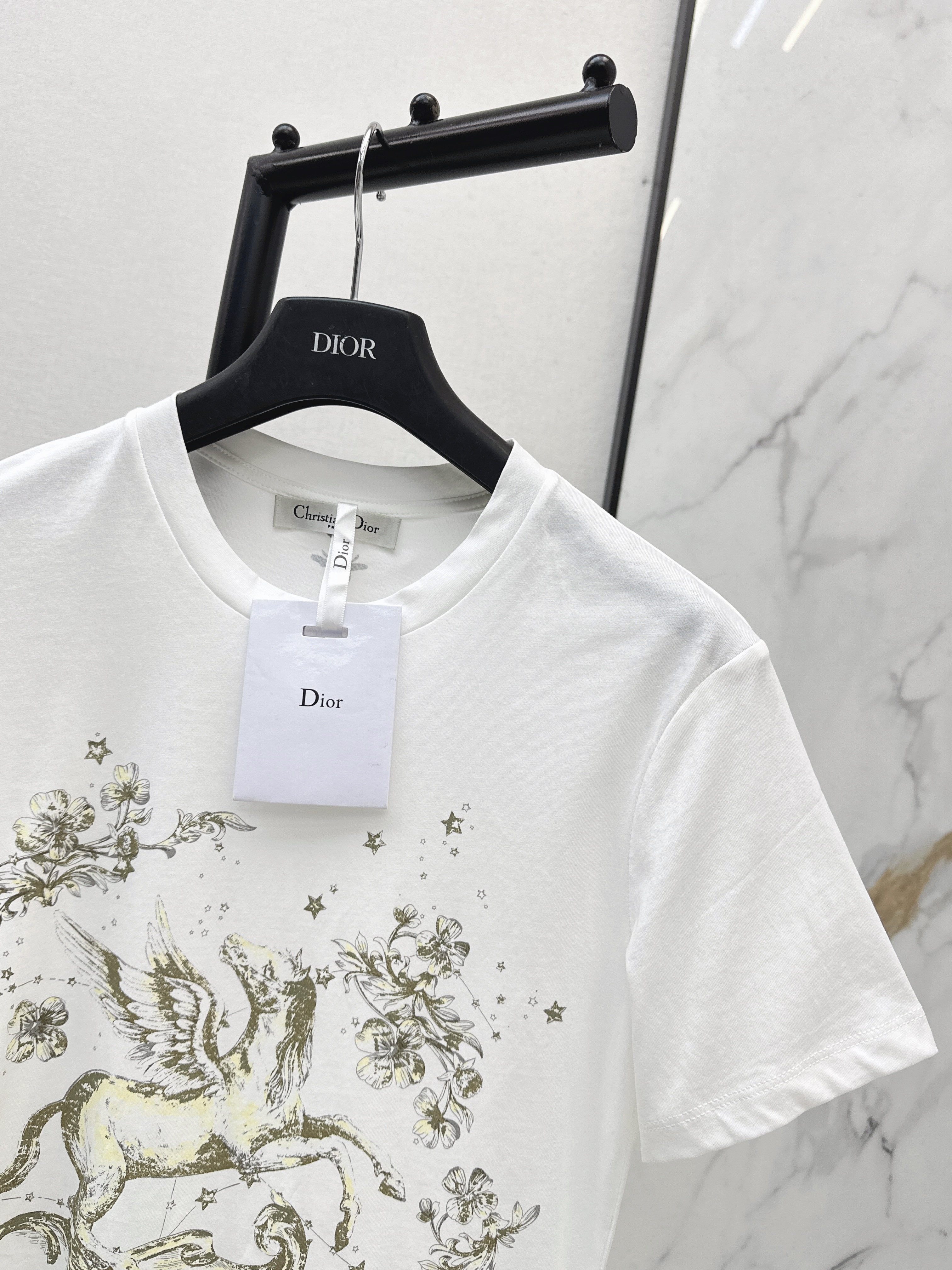 CD 26ss print t-shirt