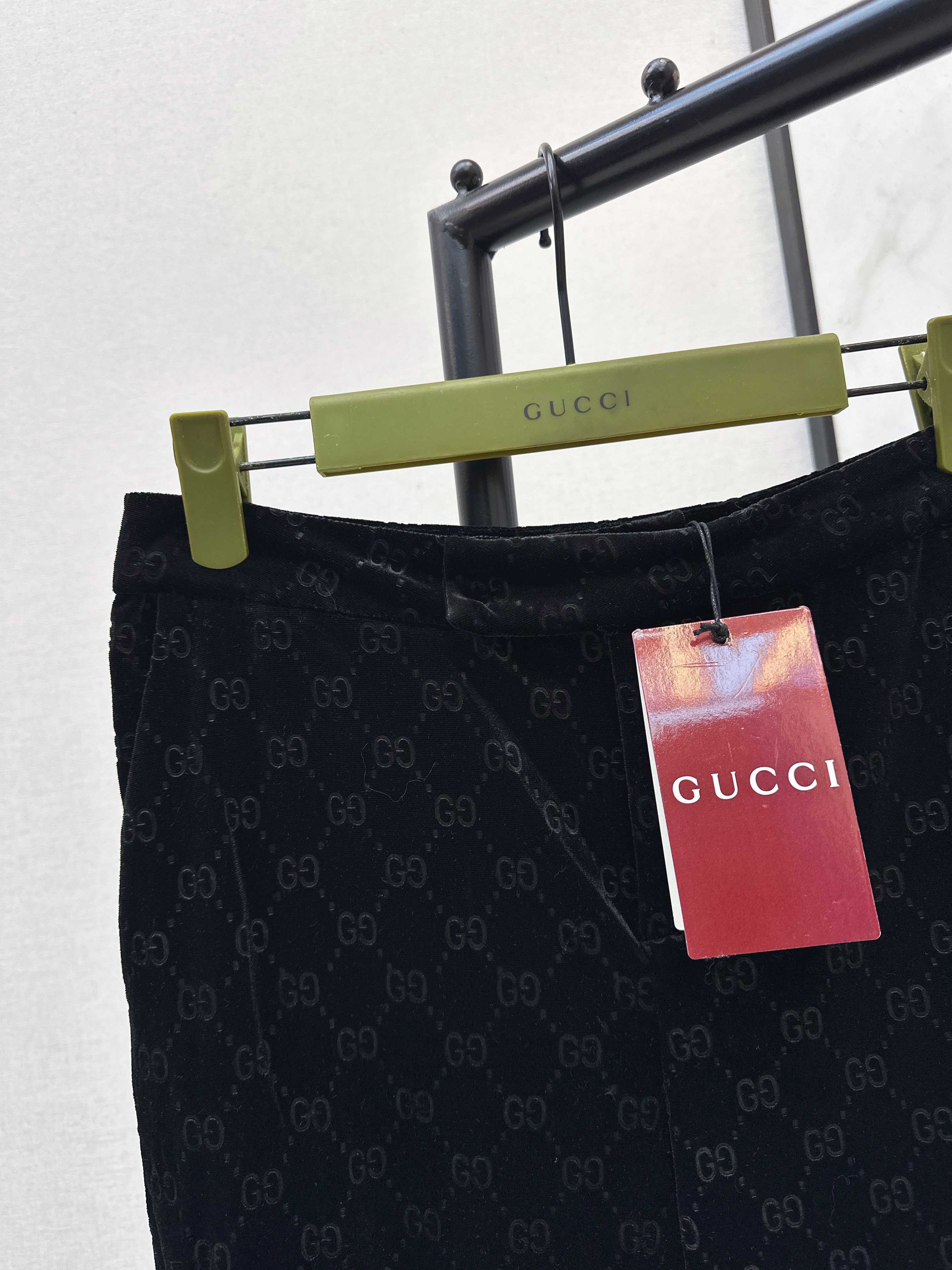 Guc 26ss velvet pants