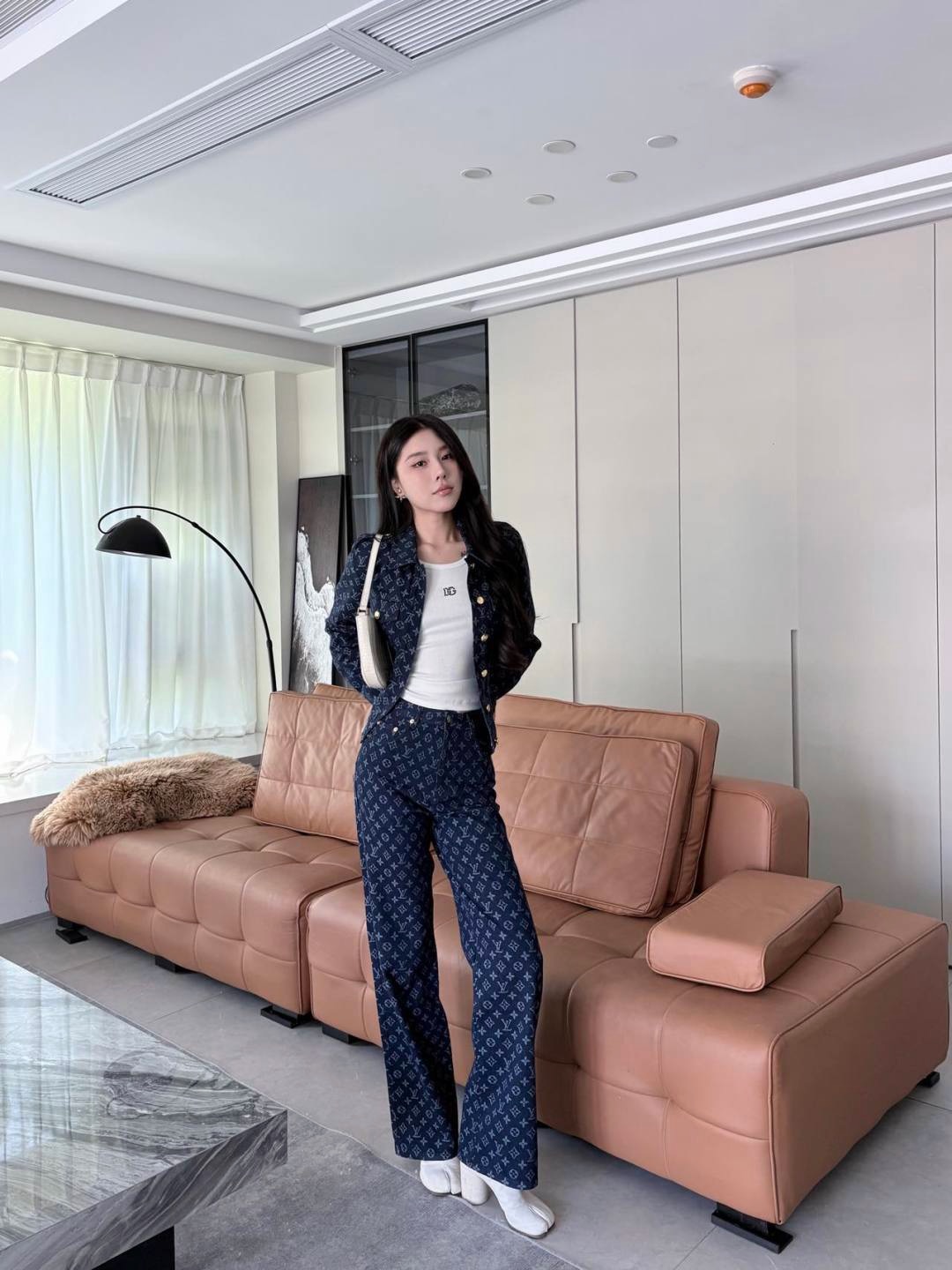 Loui 26ss deni jacket