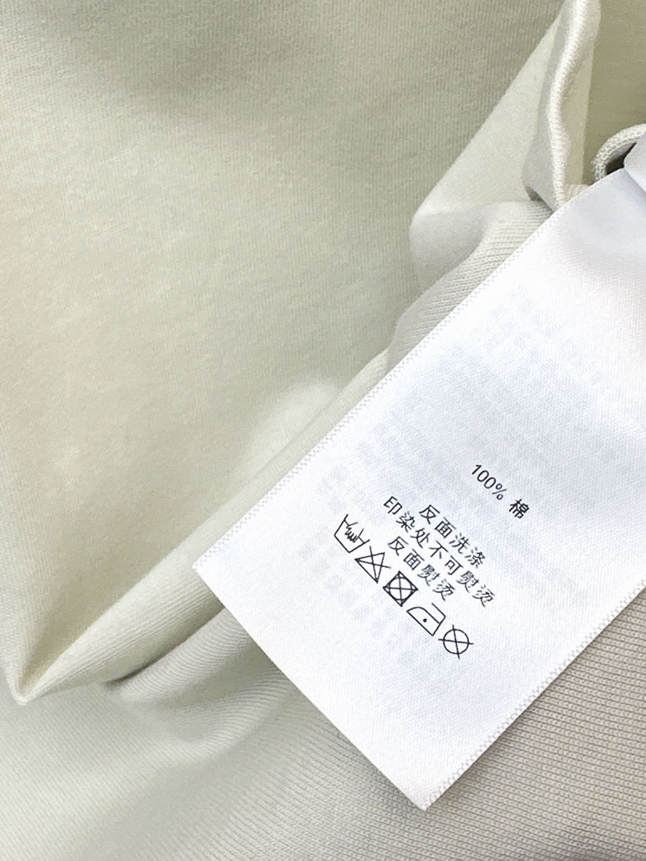 Chan 26ss flower rhinestone t-shirts