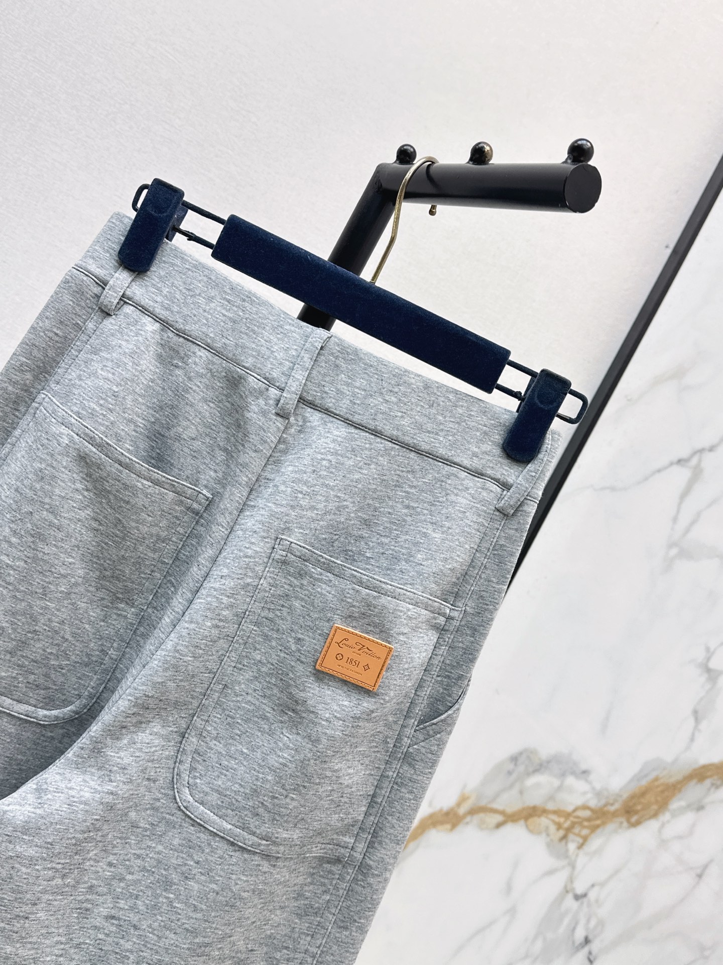 Loui 26ss straight-leg pants