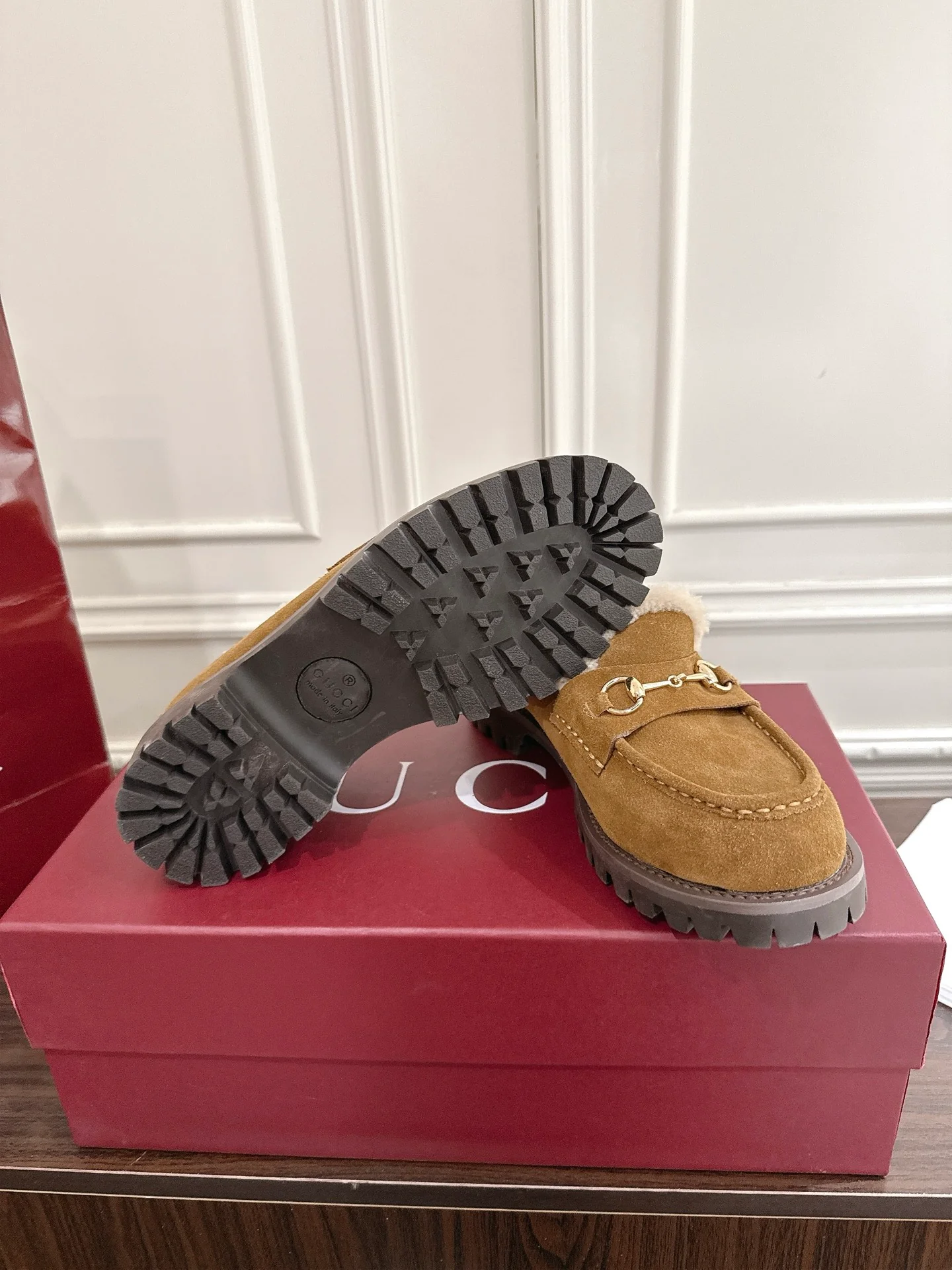 Gucc 25fw loafers shoes