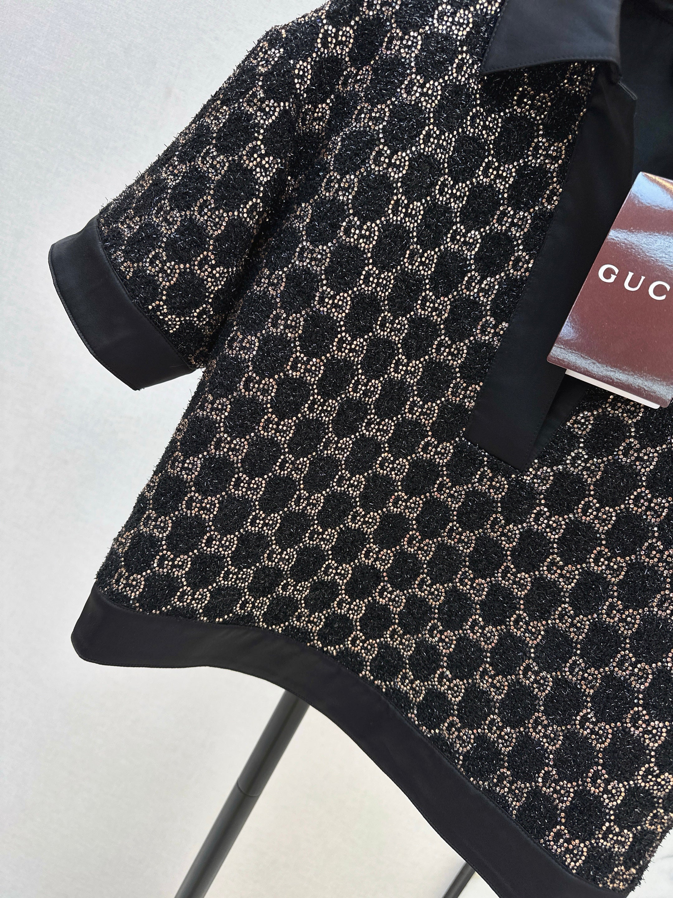 Gucc 26ss woven shirts