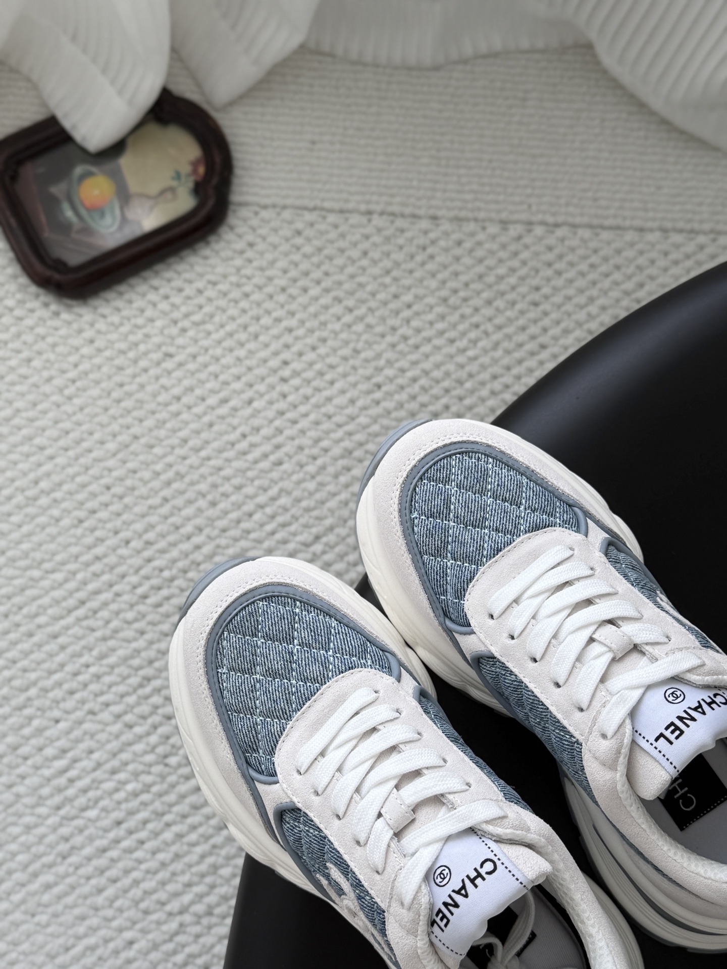 Chan 26C casual denim sneaker