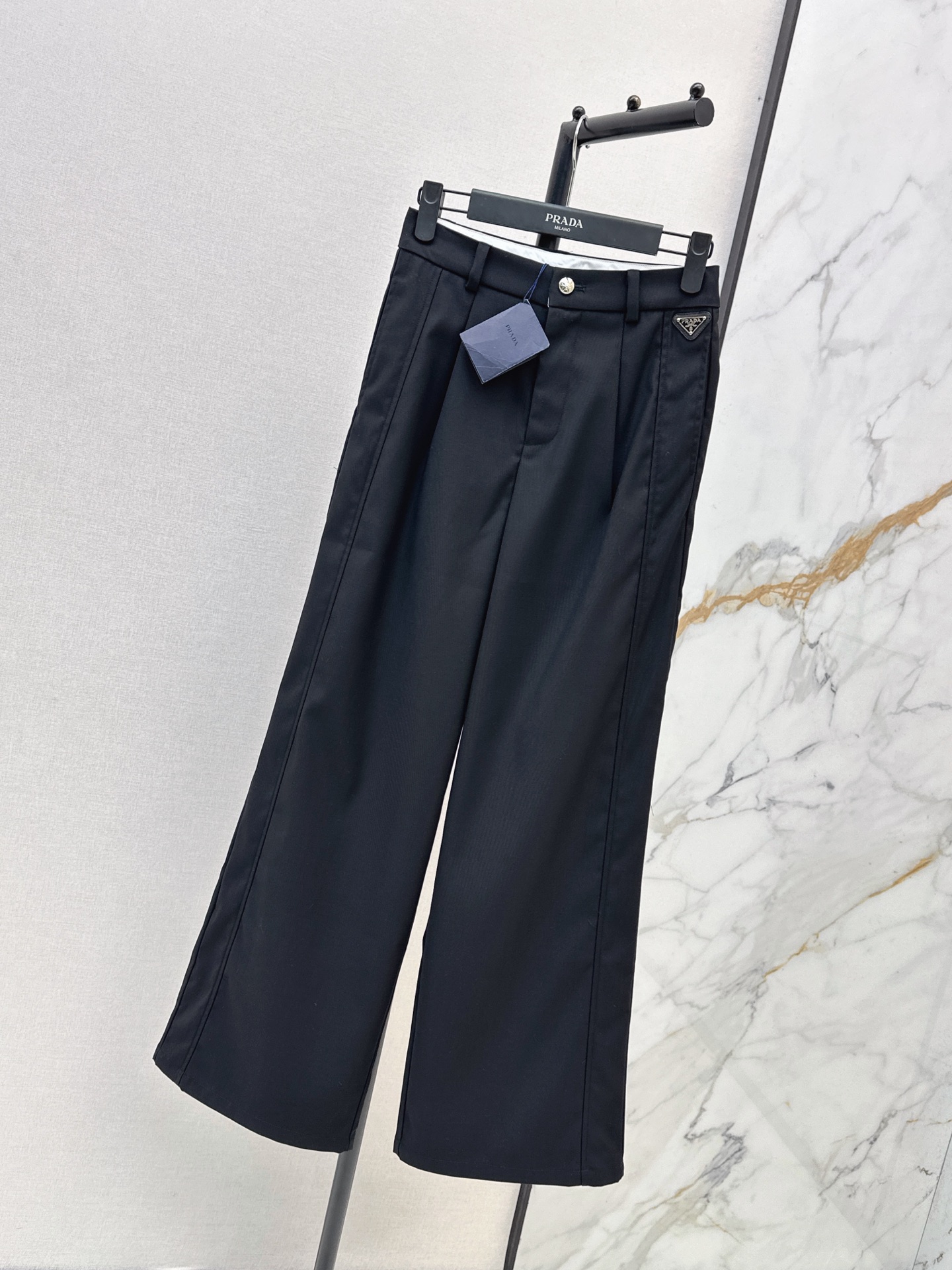 Pra 26ss straight-leg pants