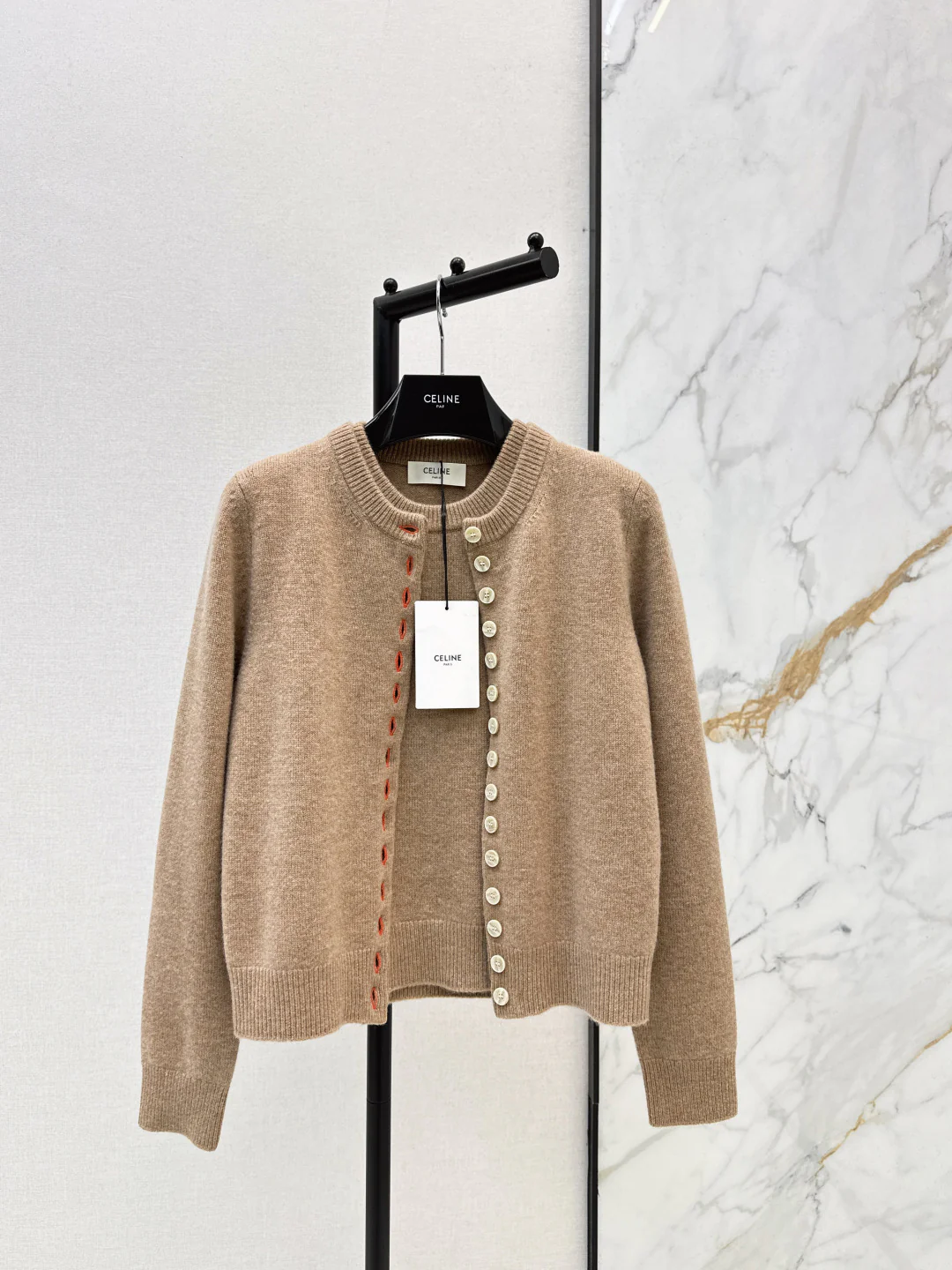 Celi 26ss 2in1 knitted sweater