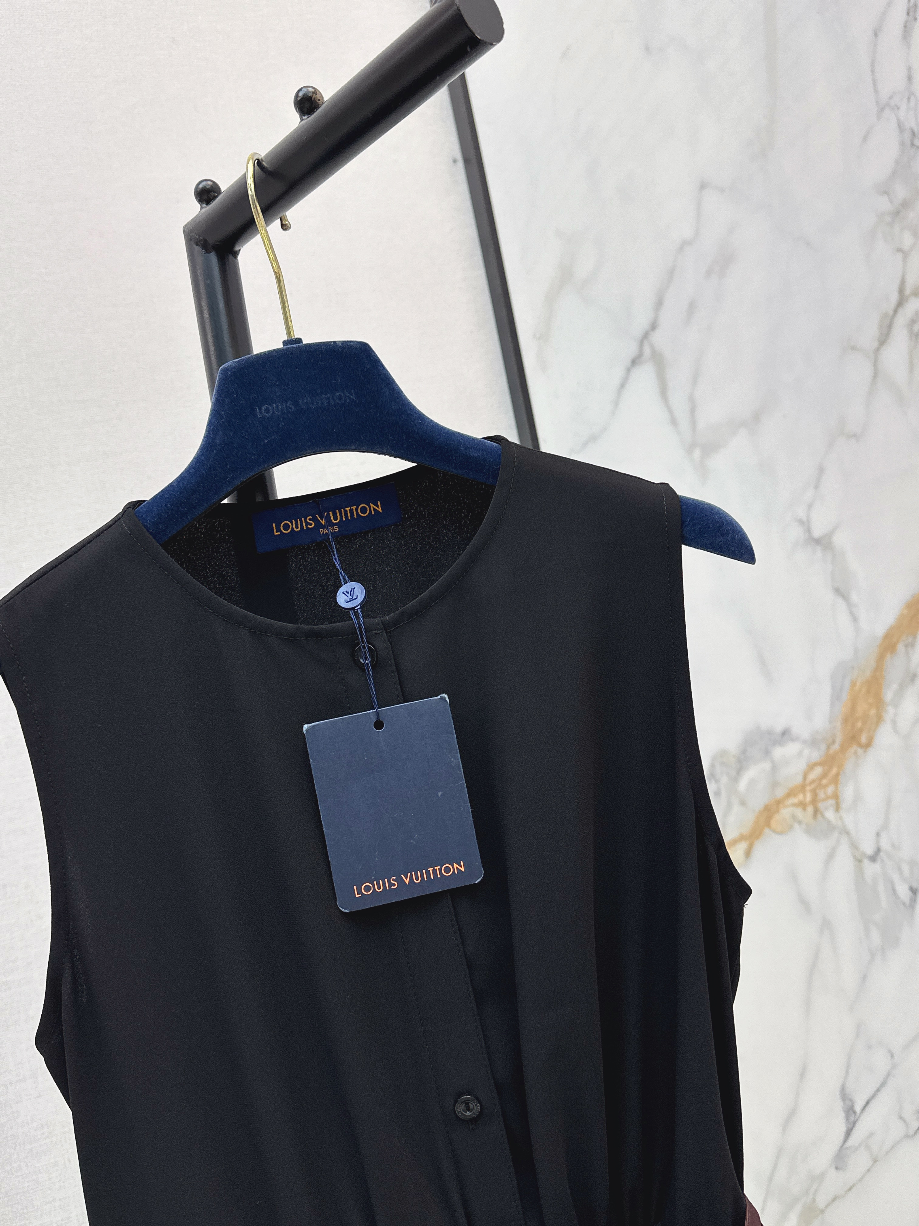 Loui 26ss drawstring dress