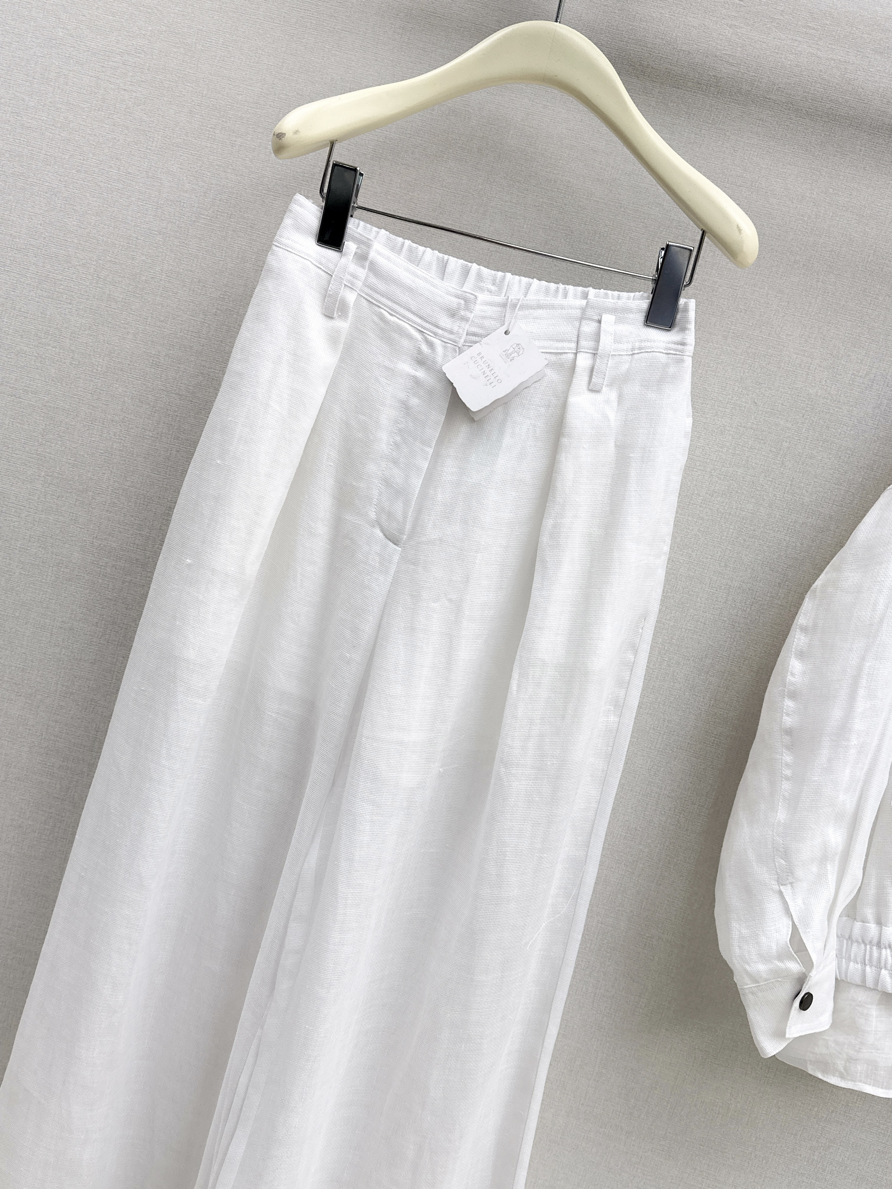 Brun 26ss casual suit pants