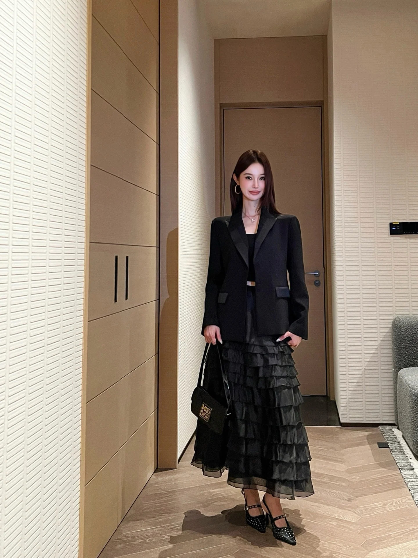 CD 26ss layered skirt