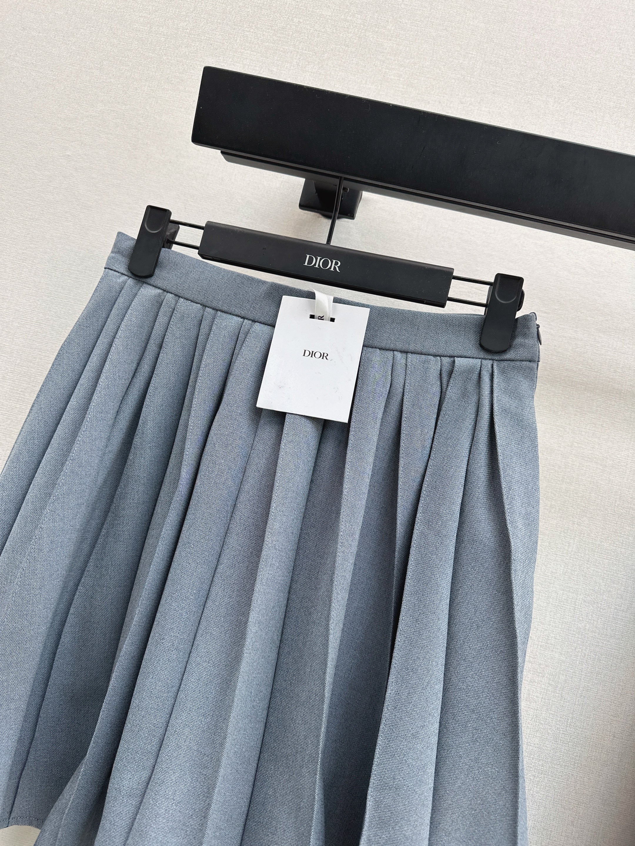 CD 26ss pleated skirts