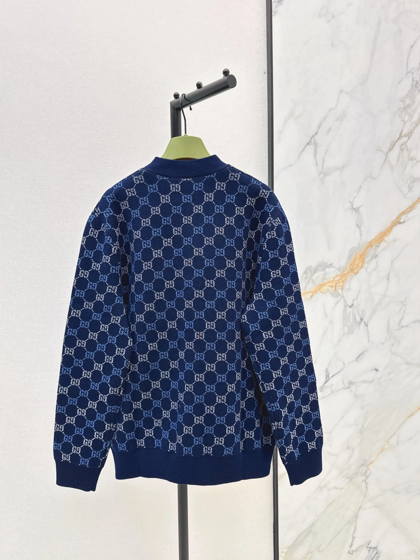 Gucc 26ss jacquard cardigan