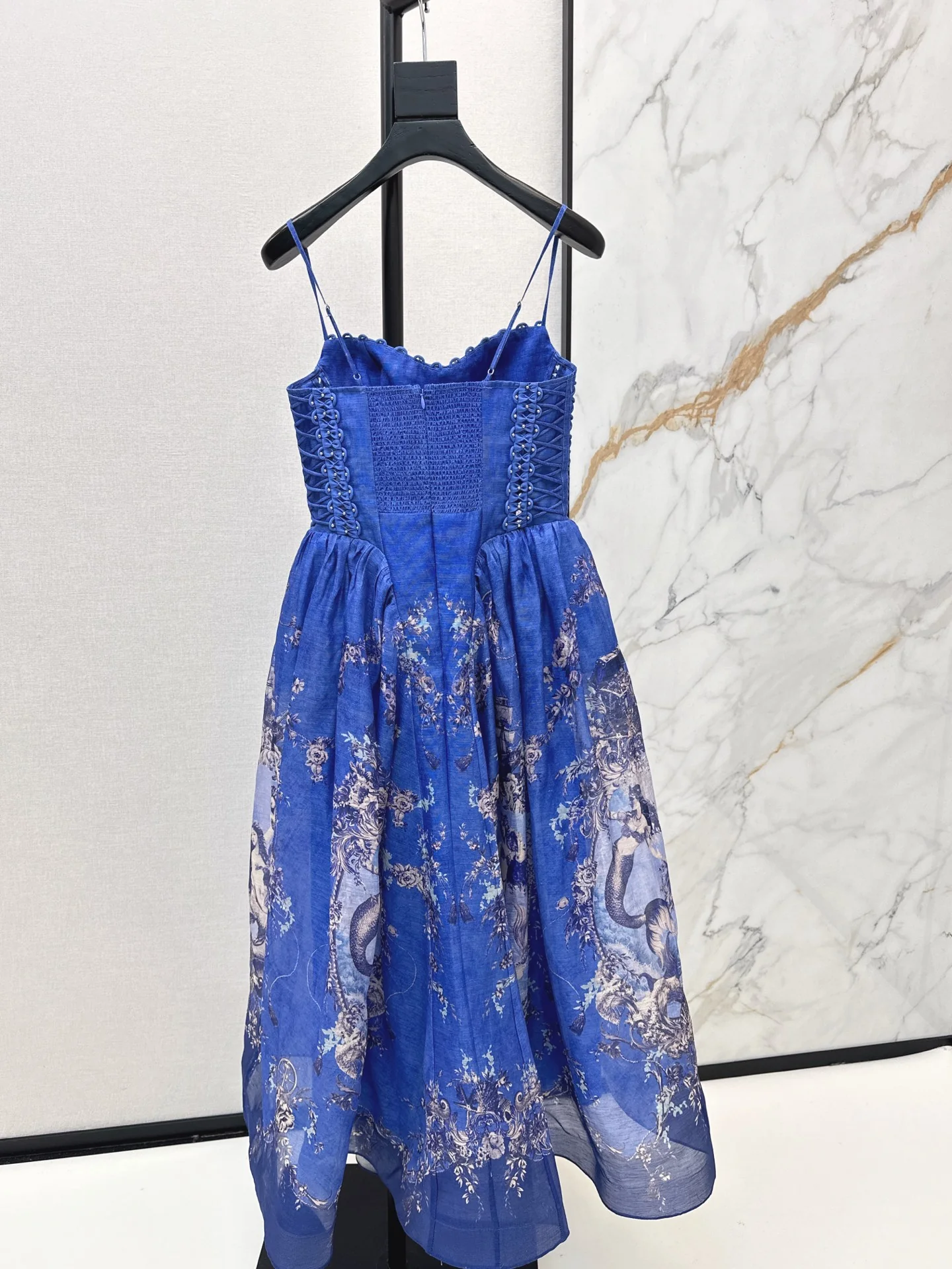 Zimm 25fw print dress