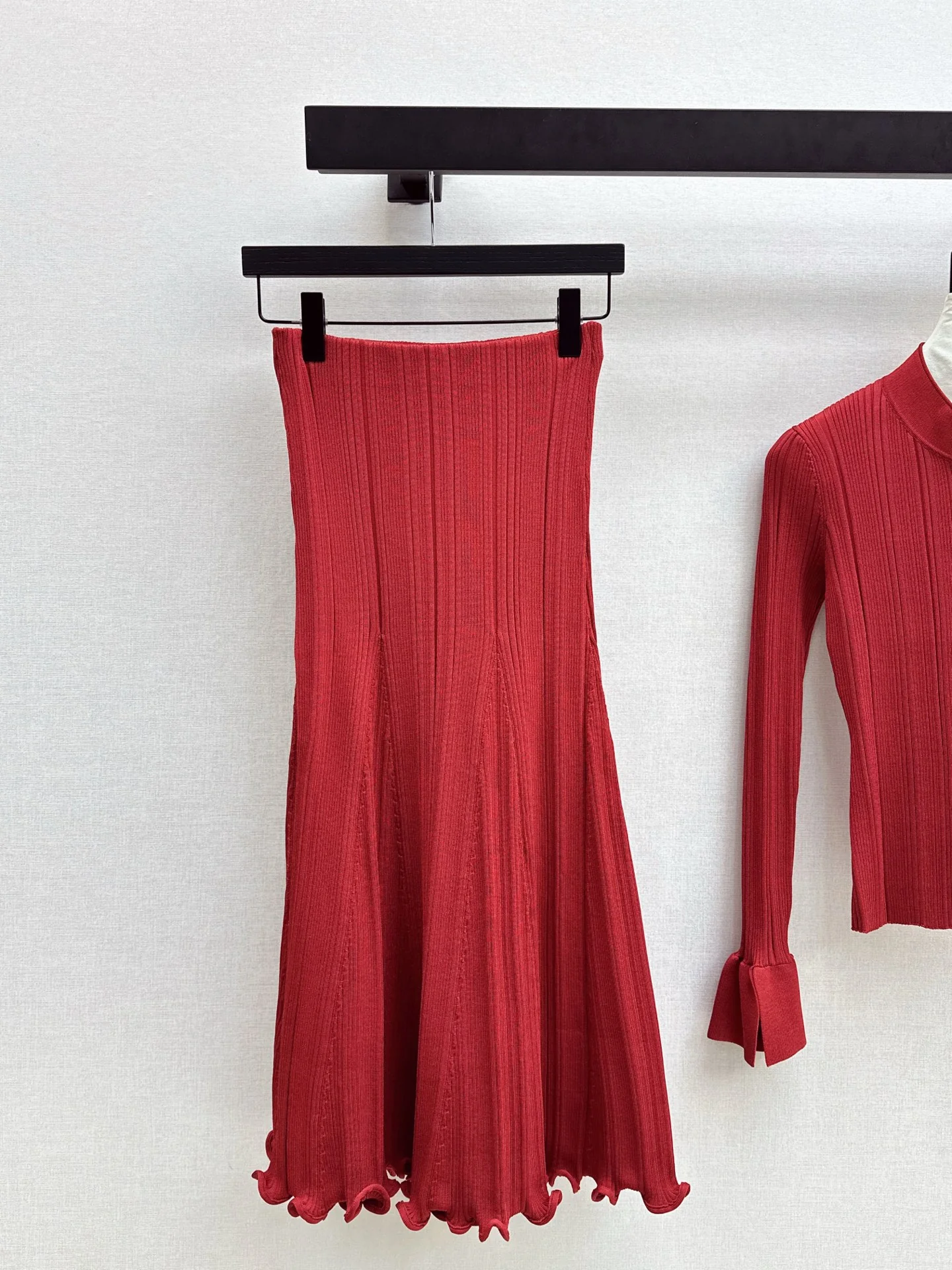 SP 25fw knitted dress